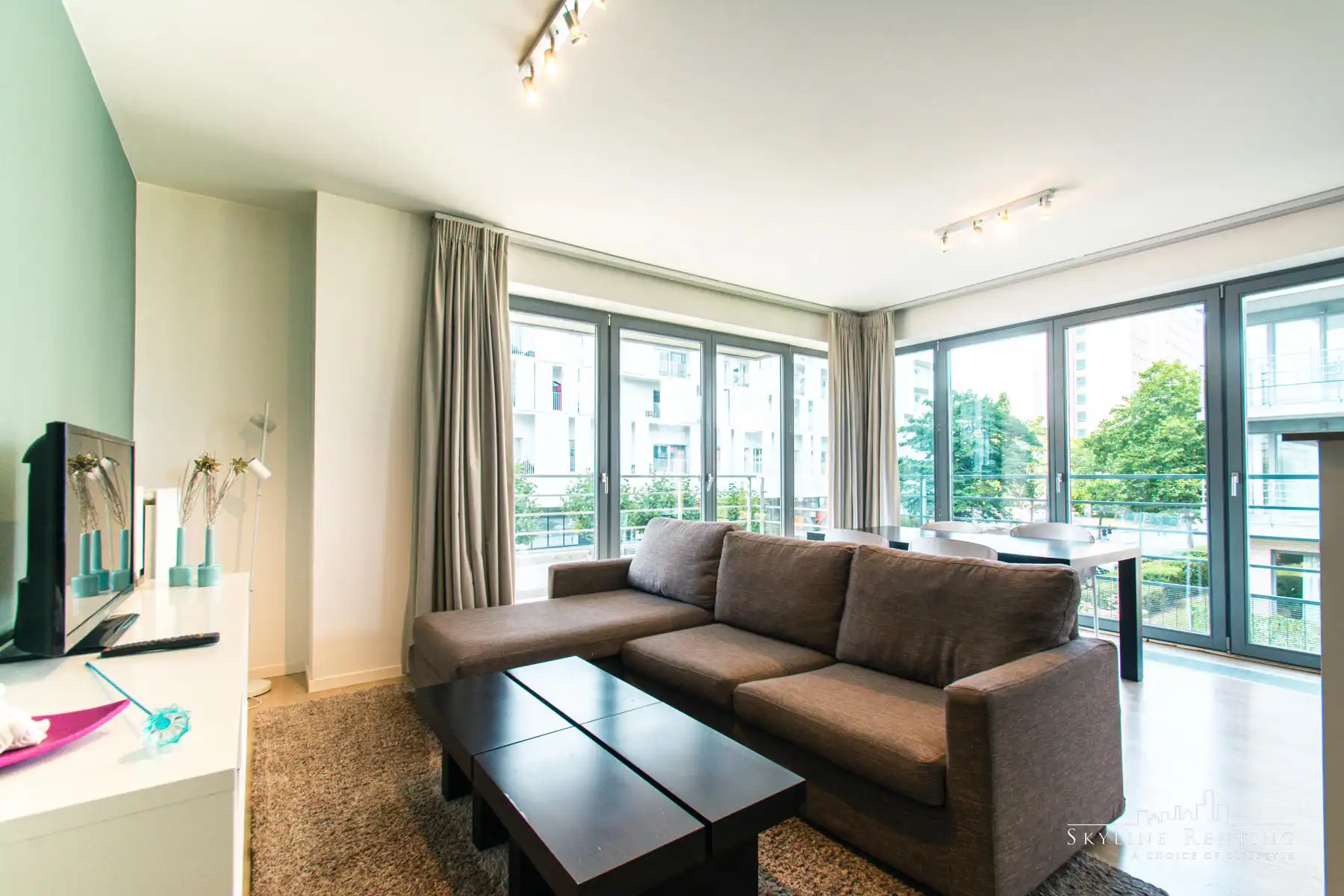 Prachtig 2 slpk appartement + terras (NAVO) foto 2