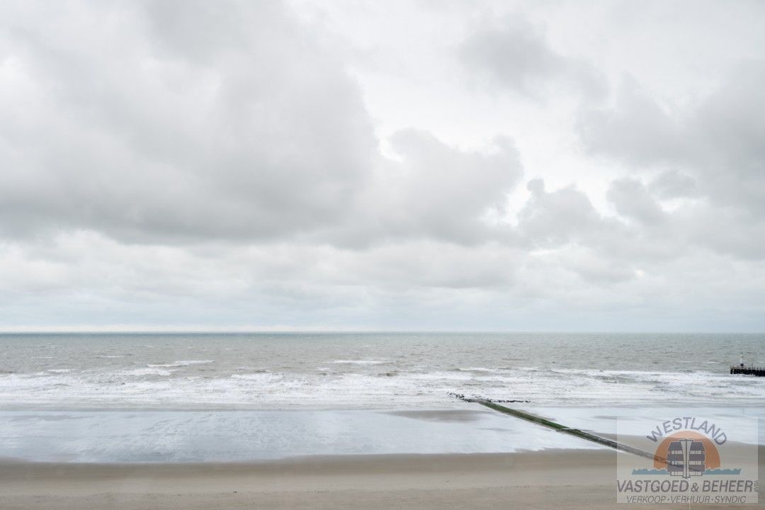 Instapklaar appartement met frontaal zeezicht – Nieuwpoort Zeedijk foto 2