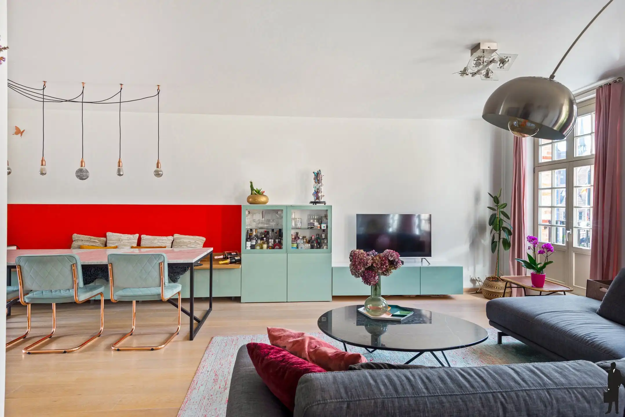 Duplex appartement met terras in het centrum van Kontich foto 4