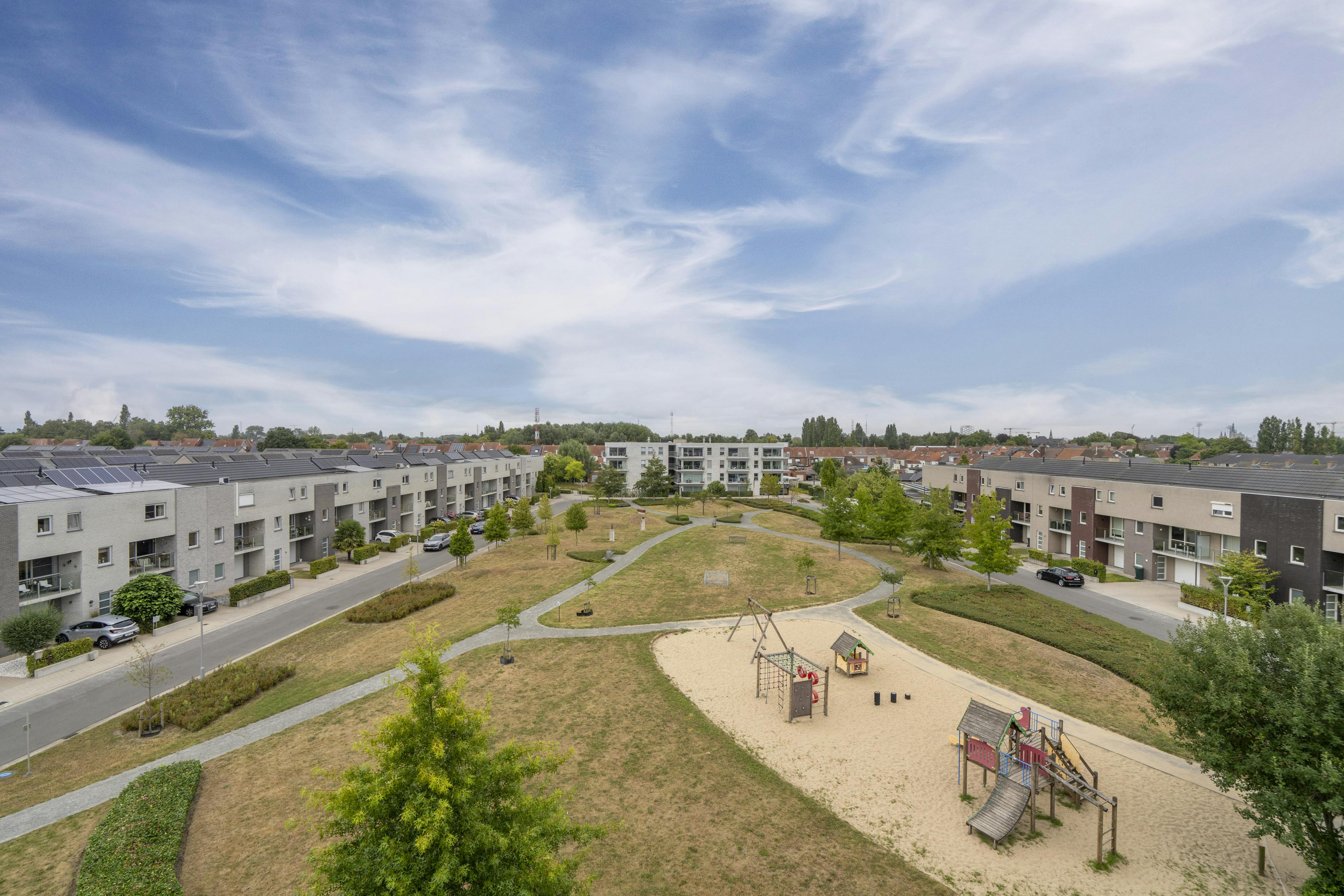 Uniek appartement op rustige ligging te huur in Heule foto 18
