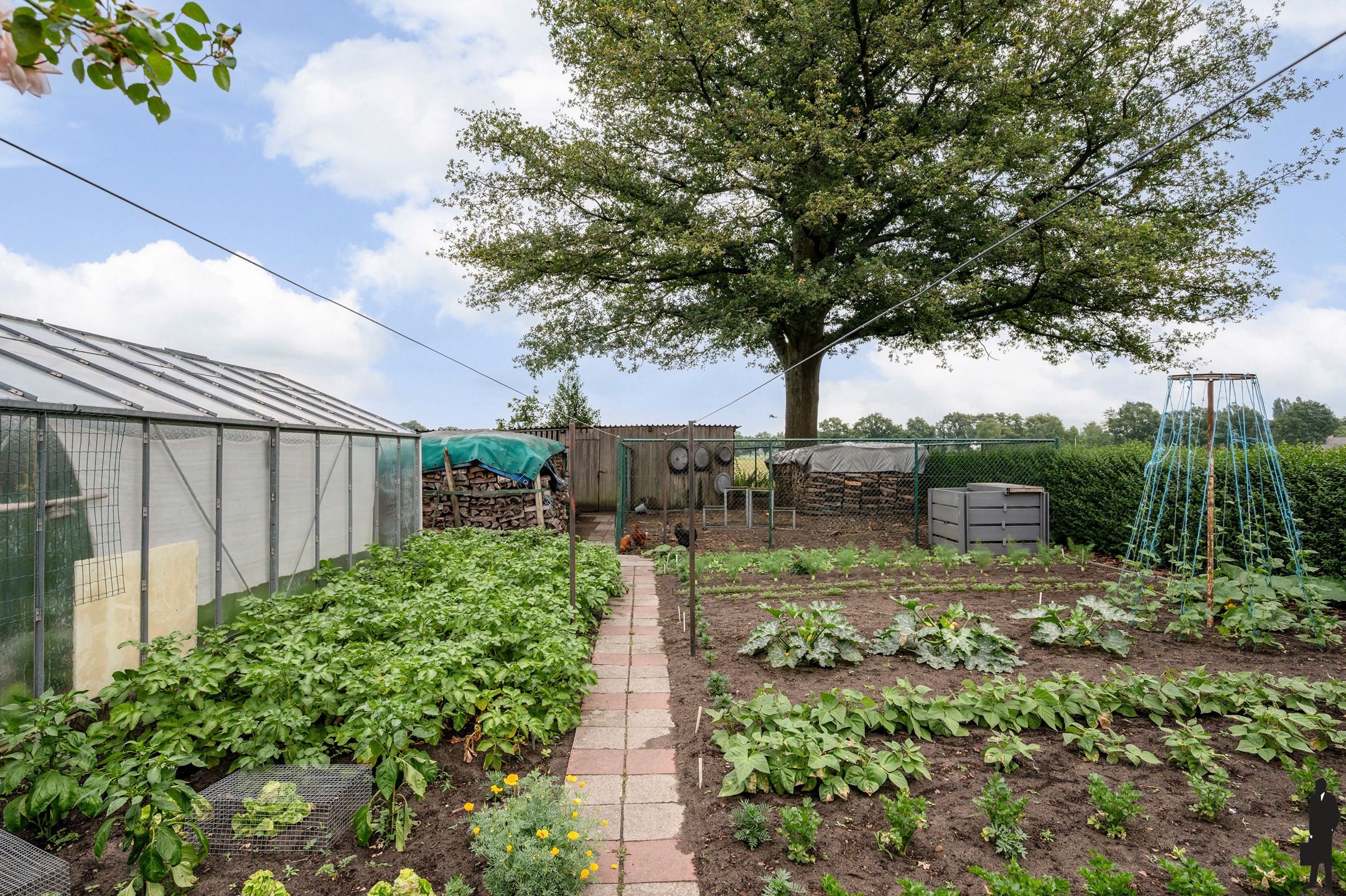 Ruime gezinswoning te Nieuwmoer foto 38