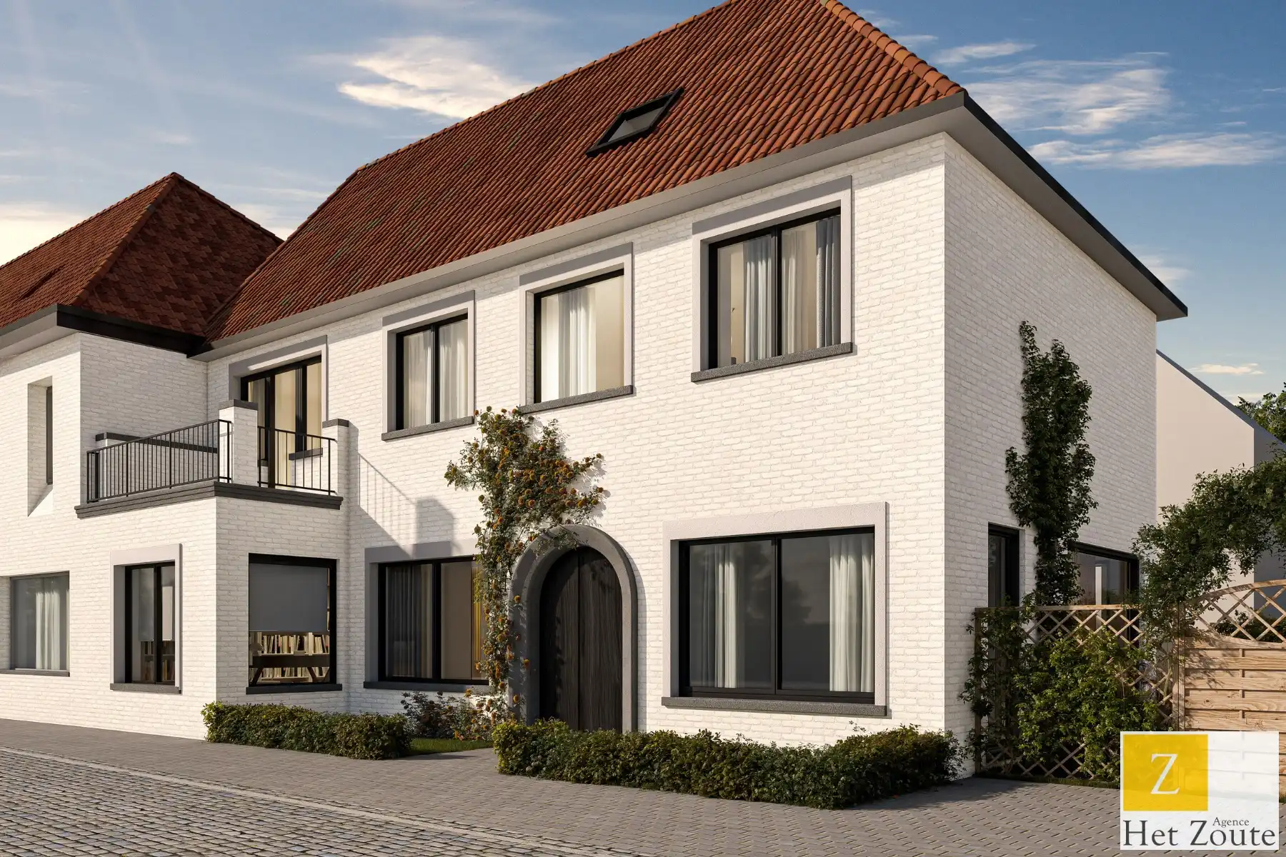 Prachtige nieuwbouwwoningen en casco pastorijwoning foto 2