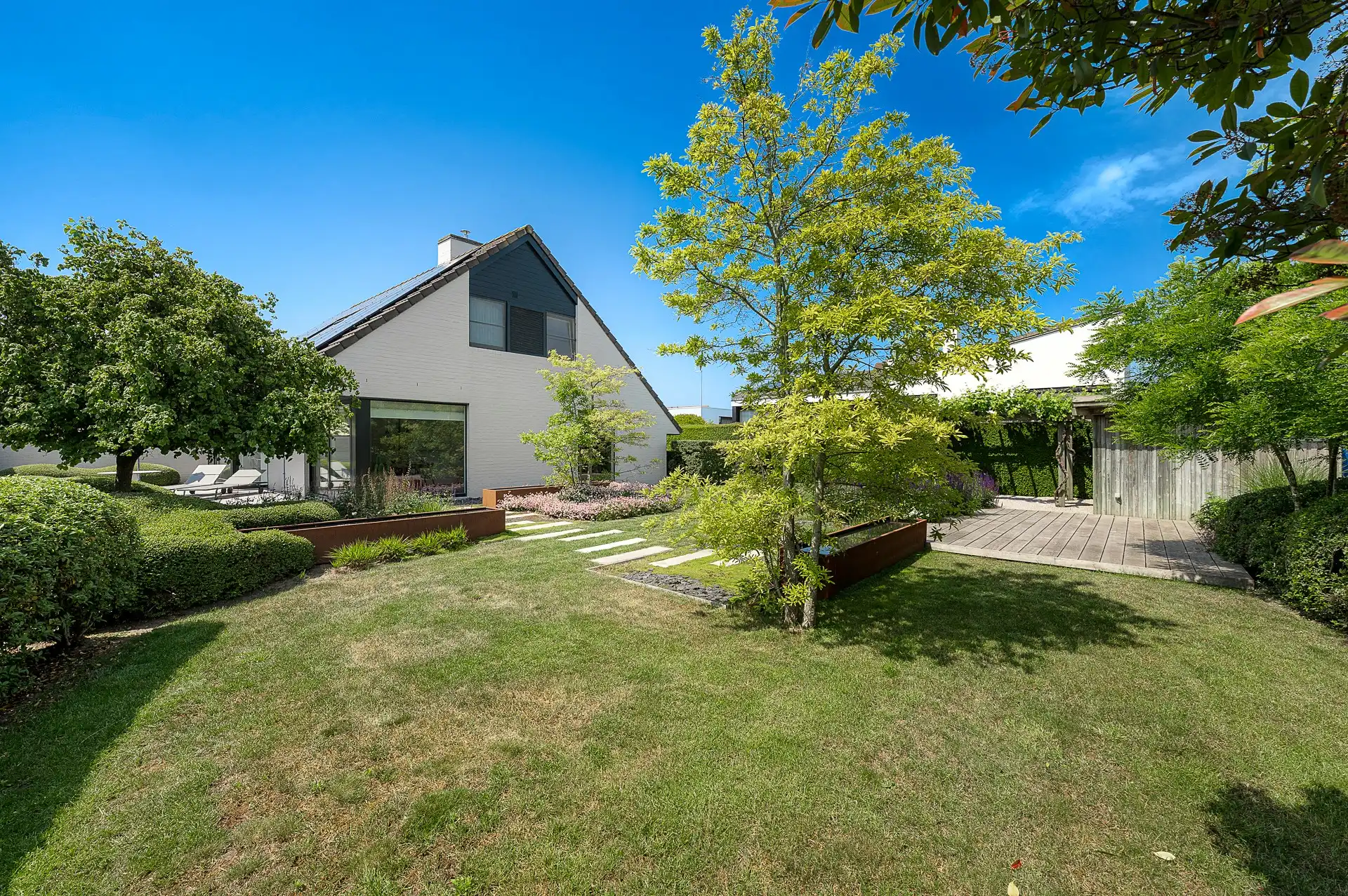 Perfect onderhouden en alleenstaande villa te Knokke foto 19