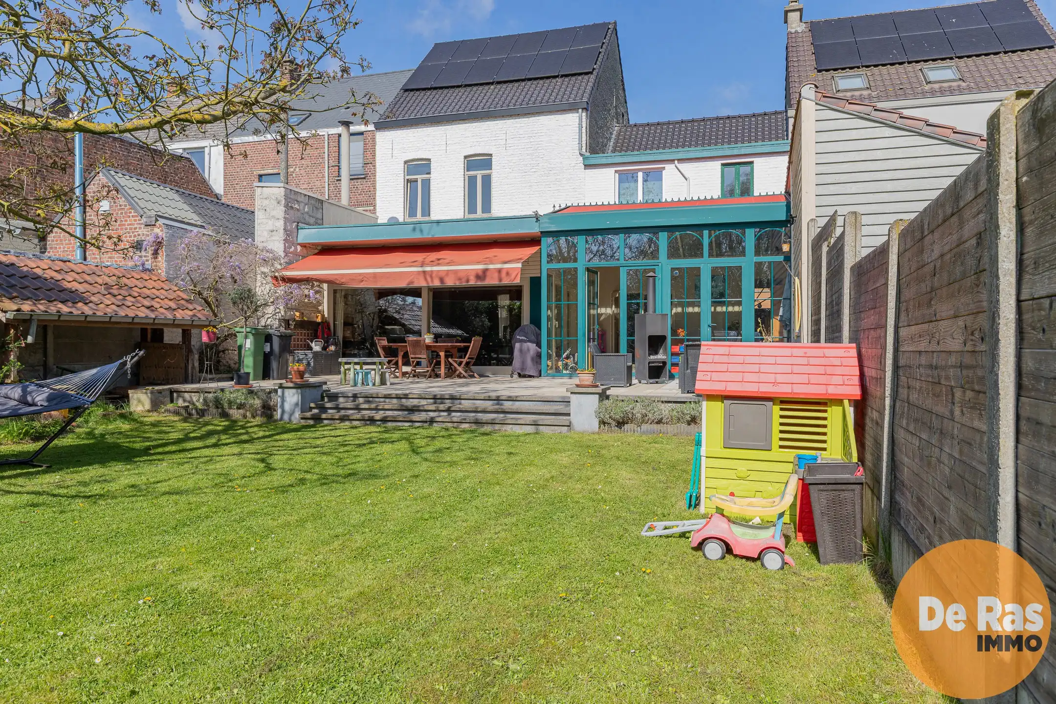 AALST - Instapklare, centraal gelegen gezinswoning foto 4