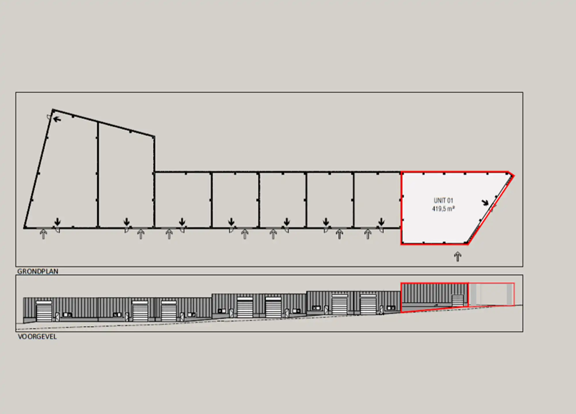 Nieuwbouw KMO-unit met schowroom unit 12 (339m²) foto 8