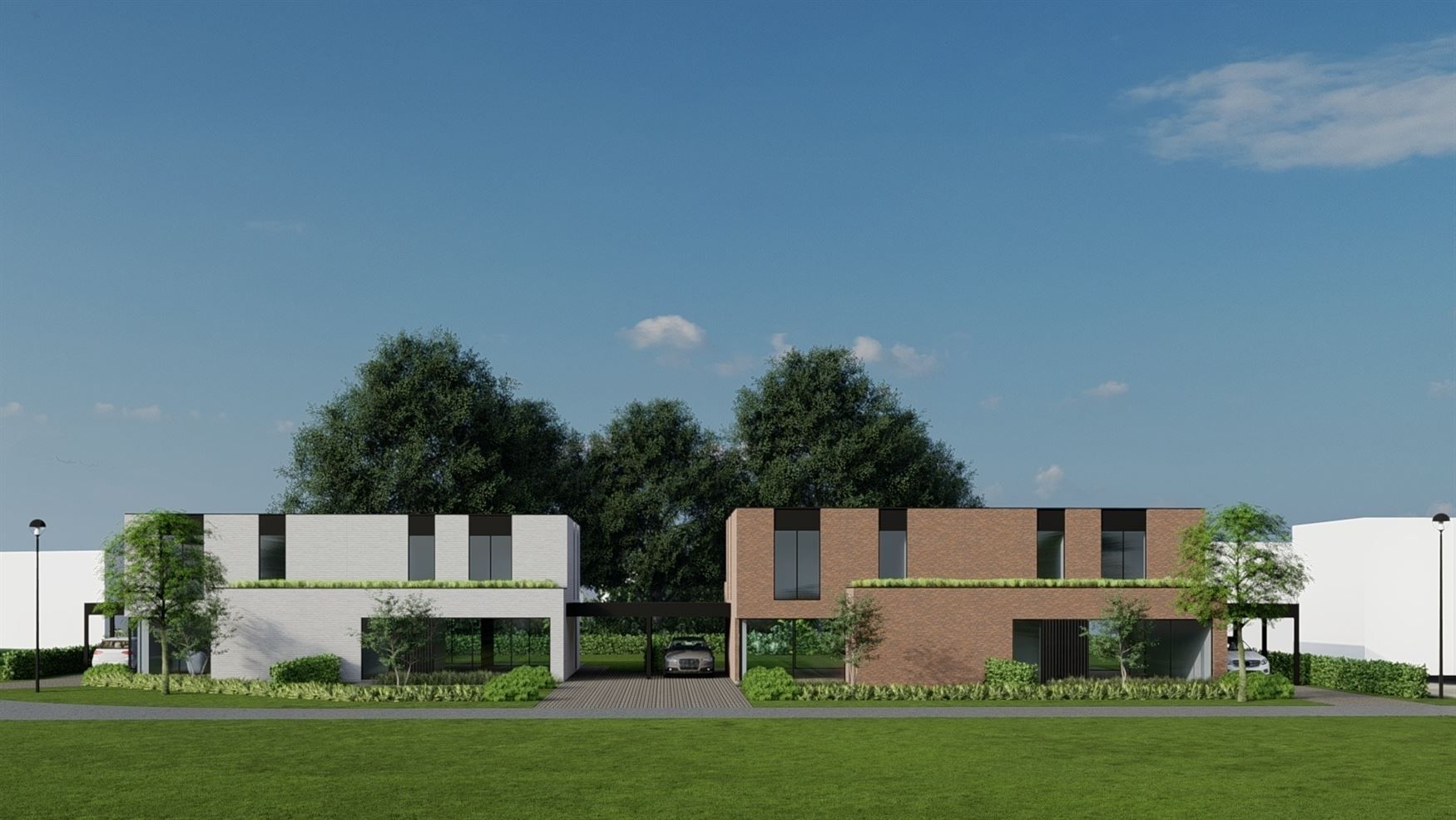 Moderne nieuwbouwwoning met schitterend zicht foto 6