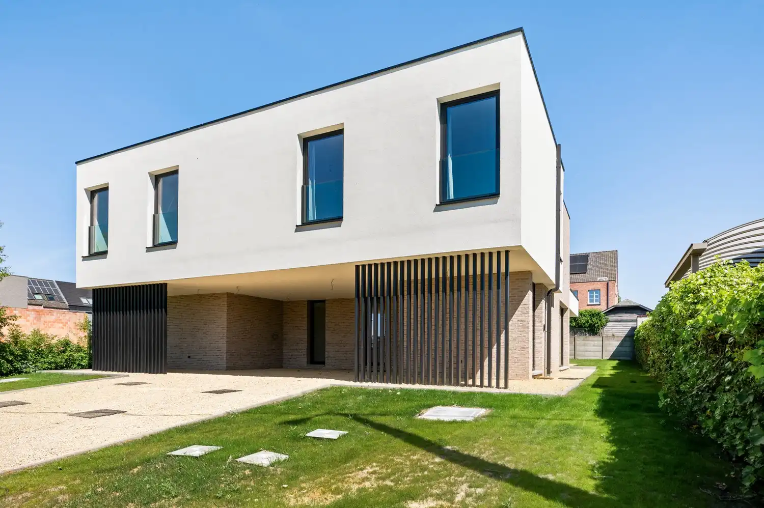 Nieuwbouw BEN-woning met 3 slpkrs op topligging foto {{pictureIndex}}