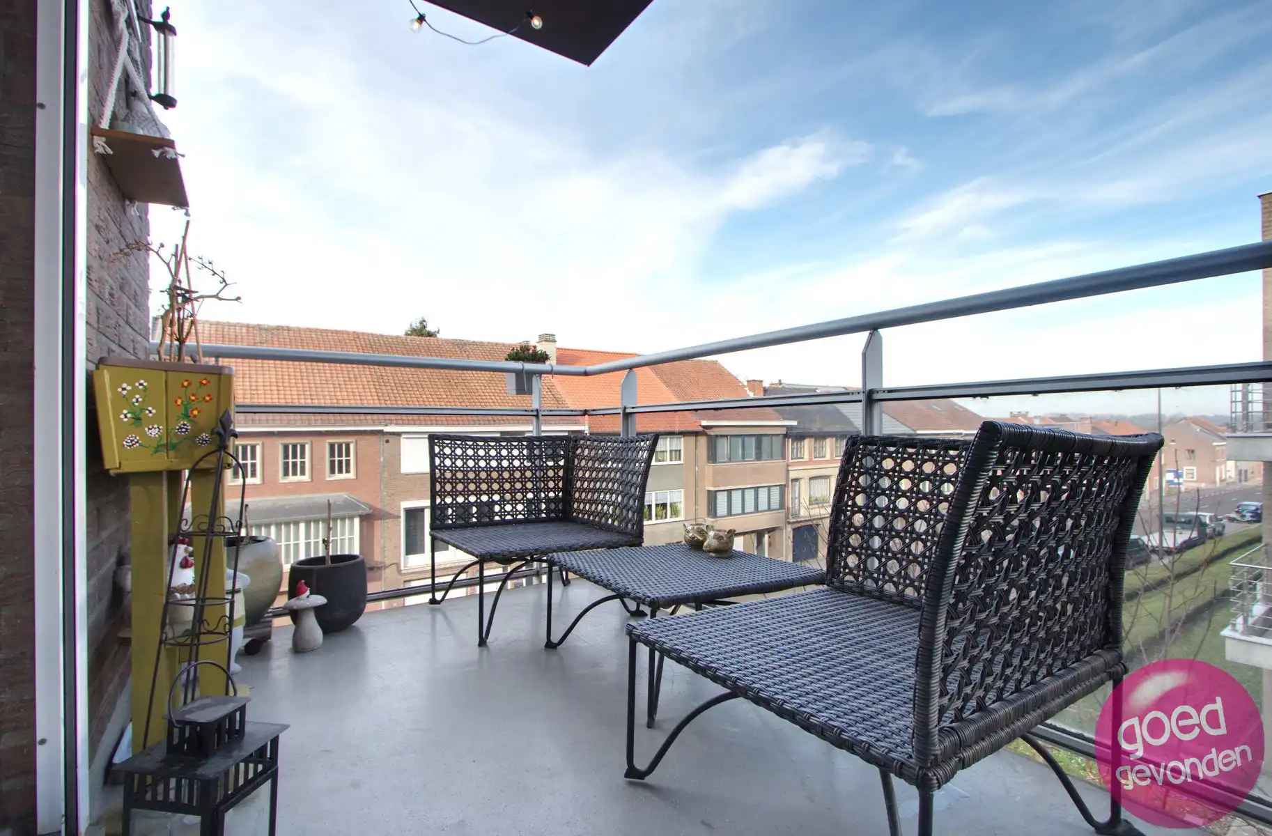 APP. 3 SLK - 2 TERRASSEN - GARAGE - KELDER - LIFT - CENTRAAL foto 9