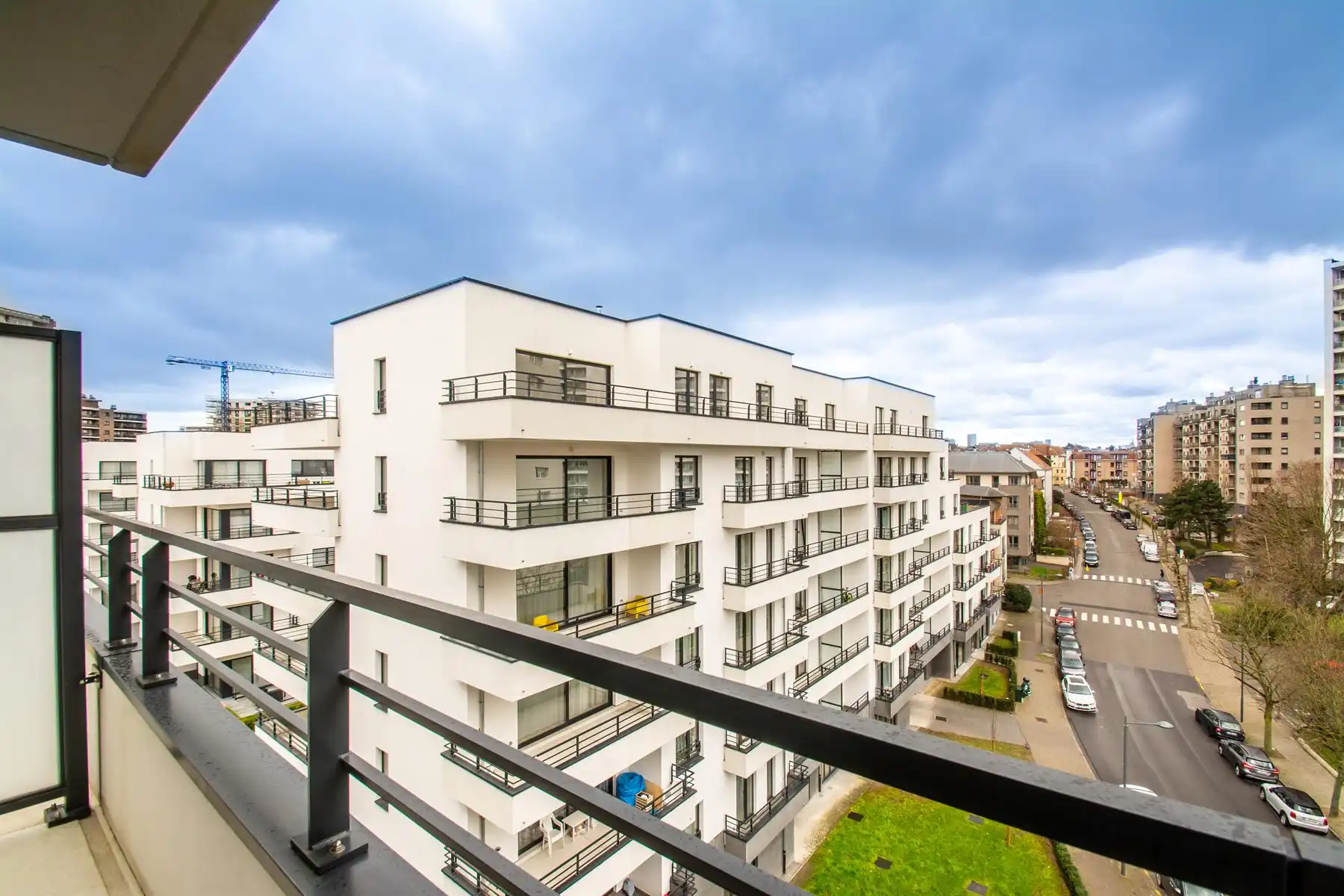 Prachtig gemeubeld appartement - 1 Kamer met TERRAS foto 5