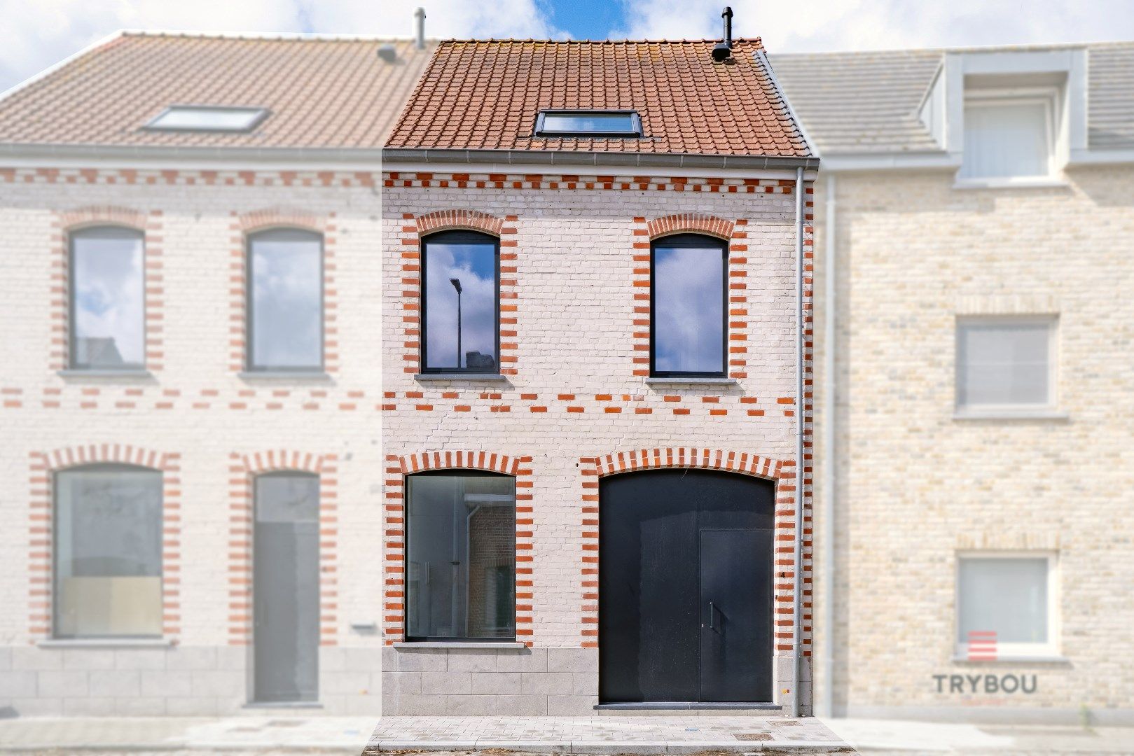 Instapklare gezinswoning in hartje Merkem met 4 slaapkamers en zonnige tuin foto {{pictureIndex}}