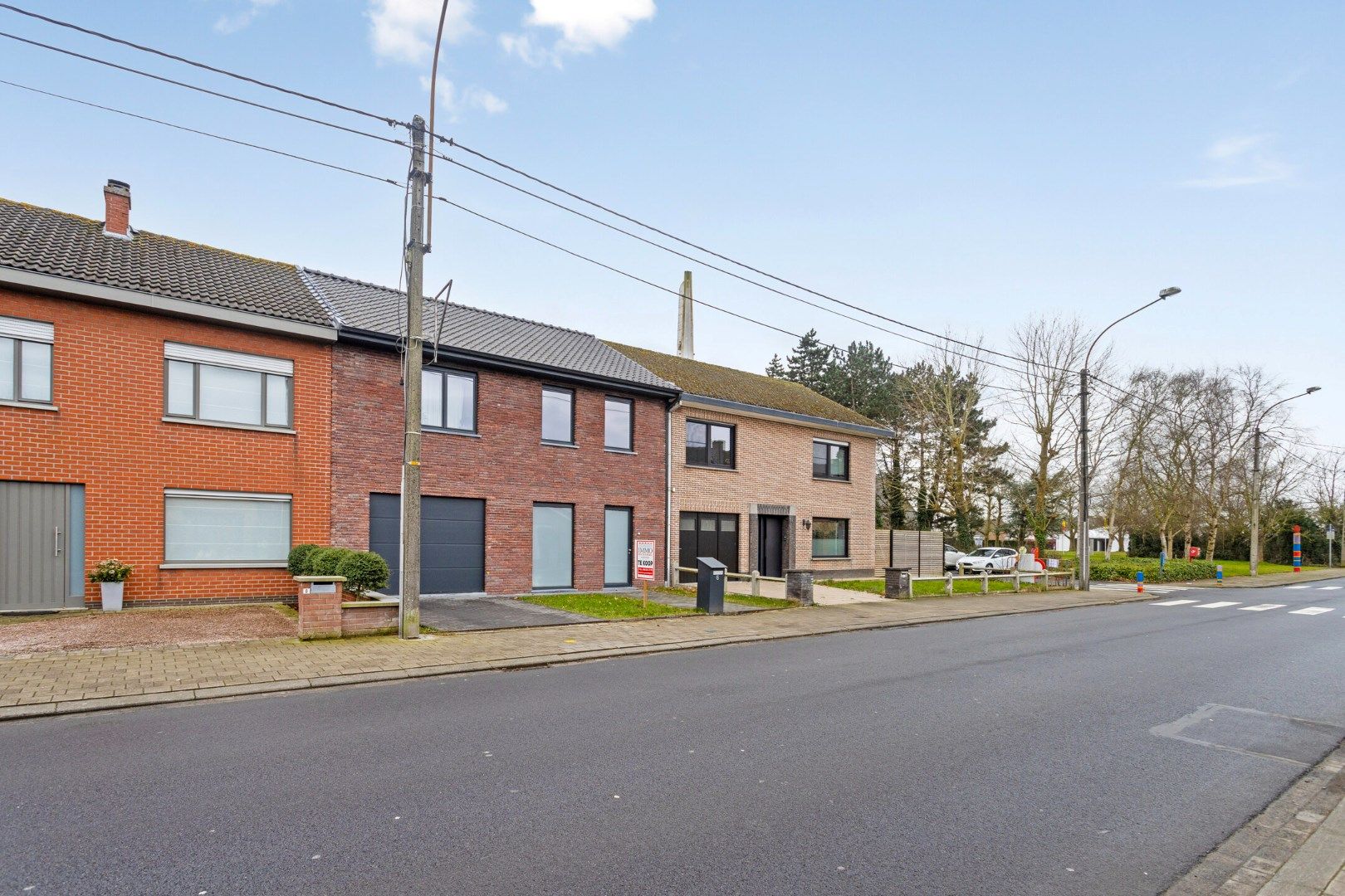 Ruime nieuwbouw met home-office, 3 slaapkamers, tuin met uitweg & garage. foto 28