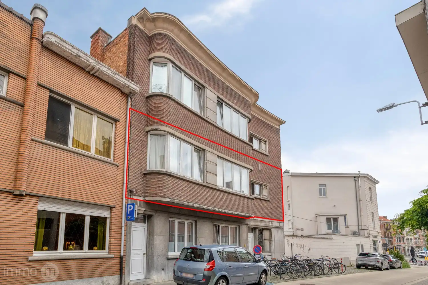 OPBRENGSTEIGENDOM MET 3 RUIME APPARTEMENTEN OP TOPLOCATIE AAN DE TIENSEPOORT foto 14