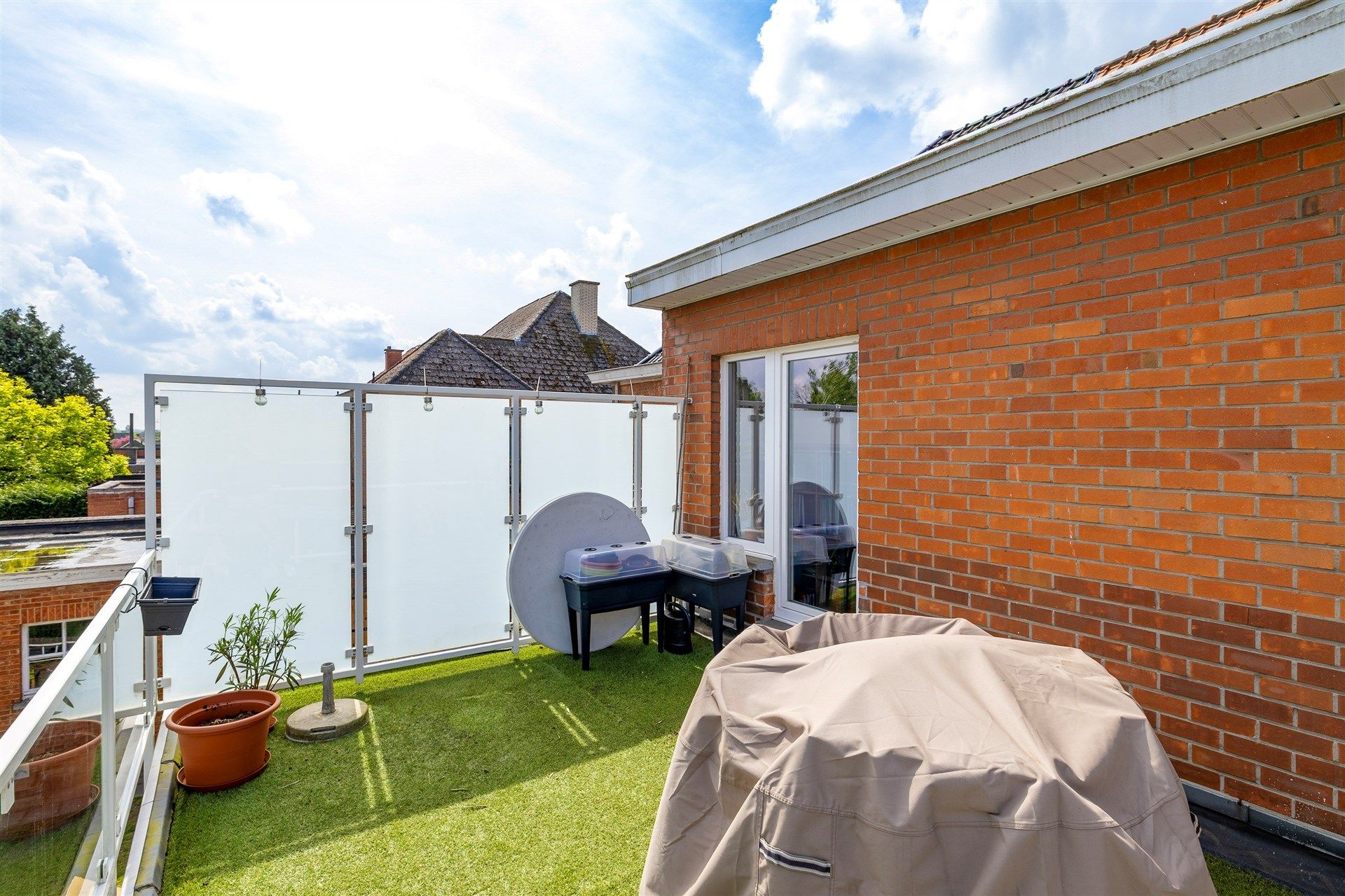 Topinvestering van 2 appartementen met tuin, garage en zolder foto 27