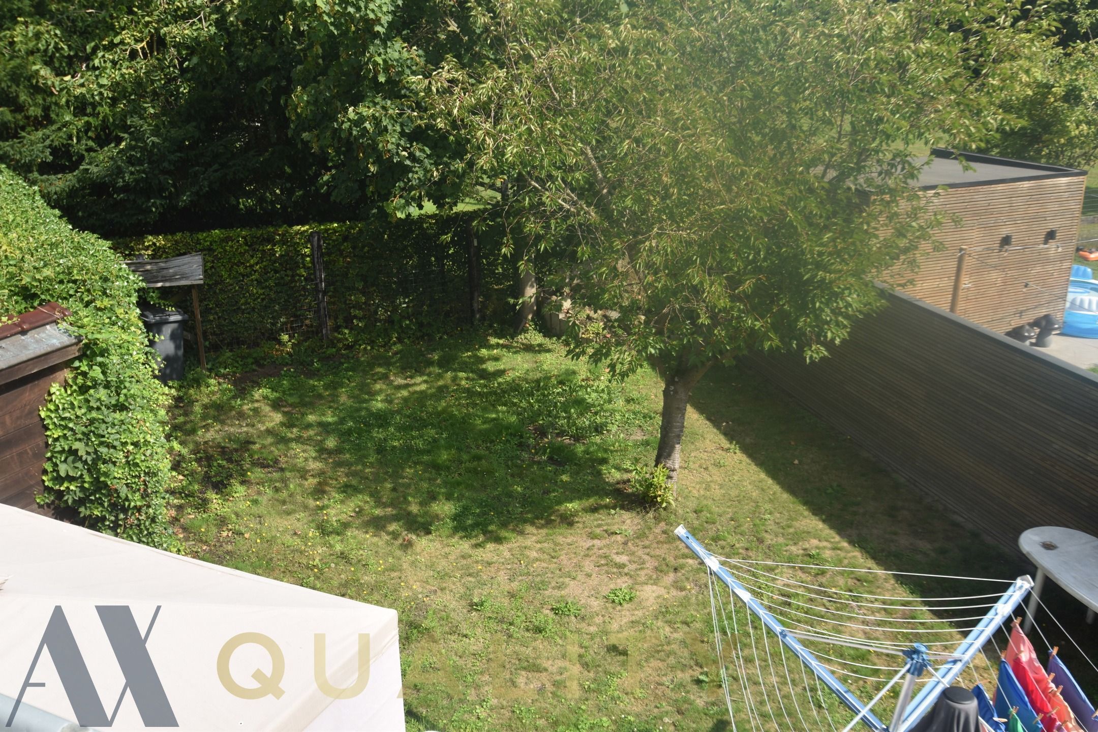 Open woning met 3 slpk., bureel, gar. oprit en tuin. Vrij vnf 01/09 foto 22
