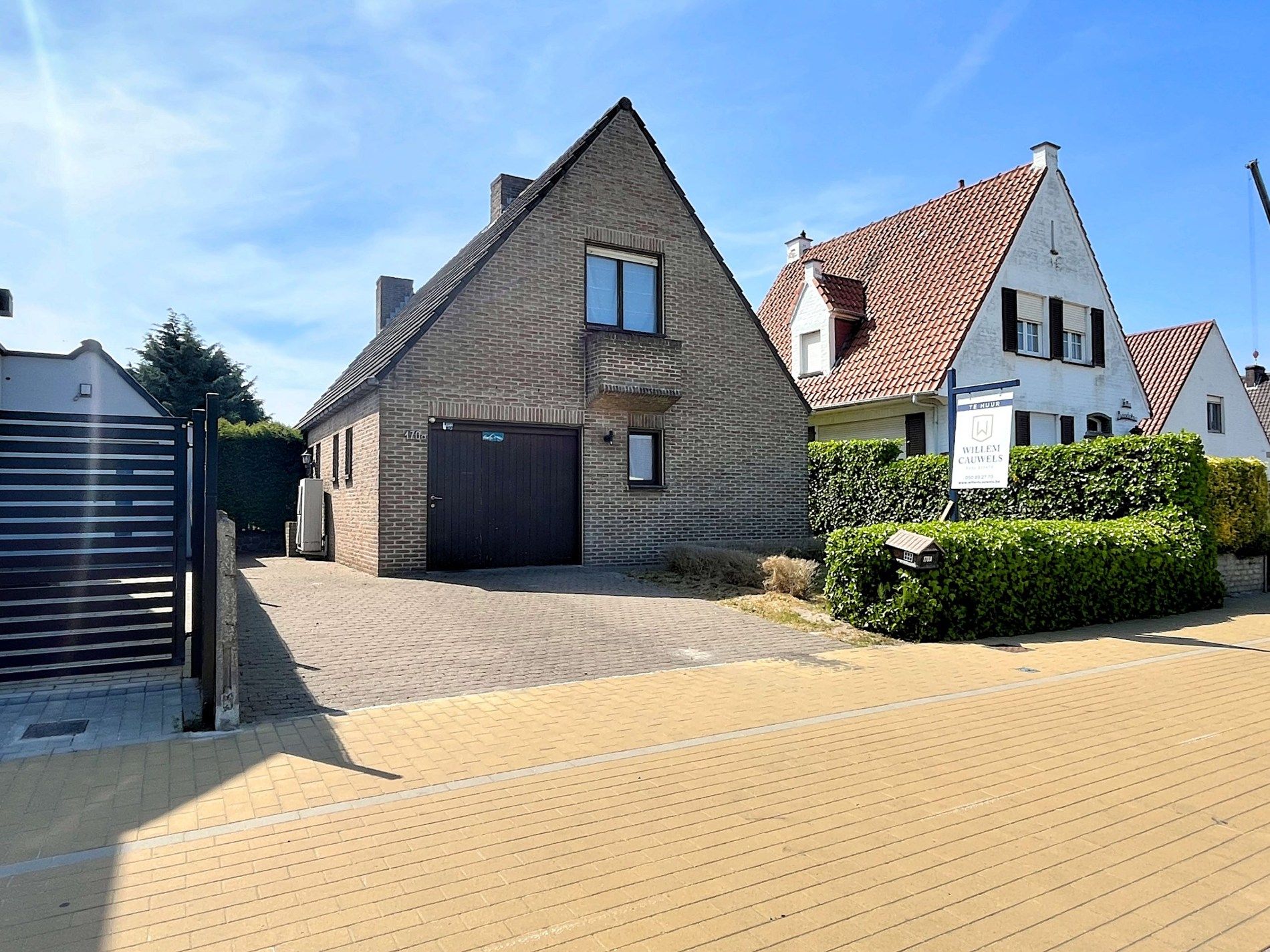 Alleenstaande woning met grote tuin en garage te Knokke foto 19