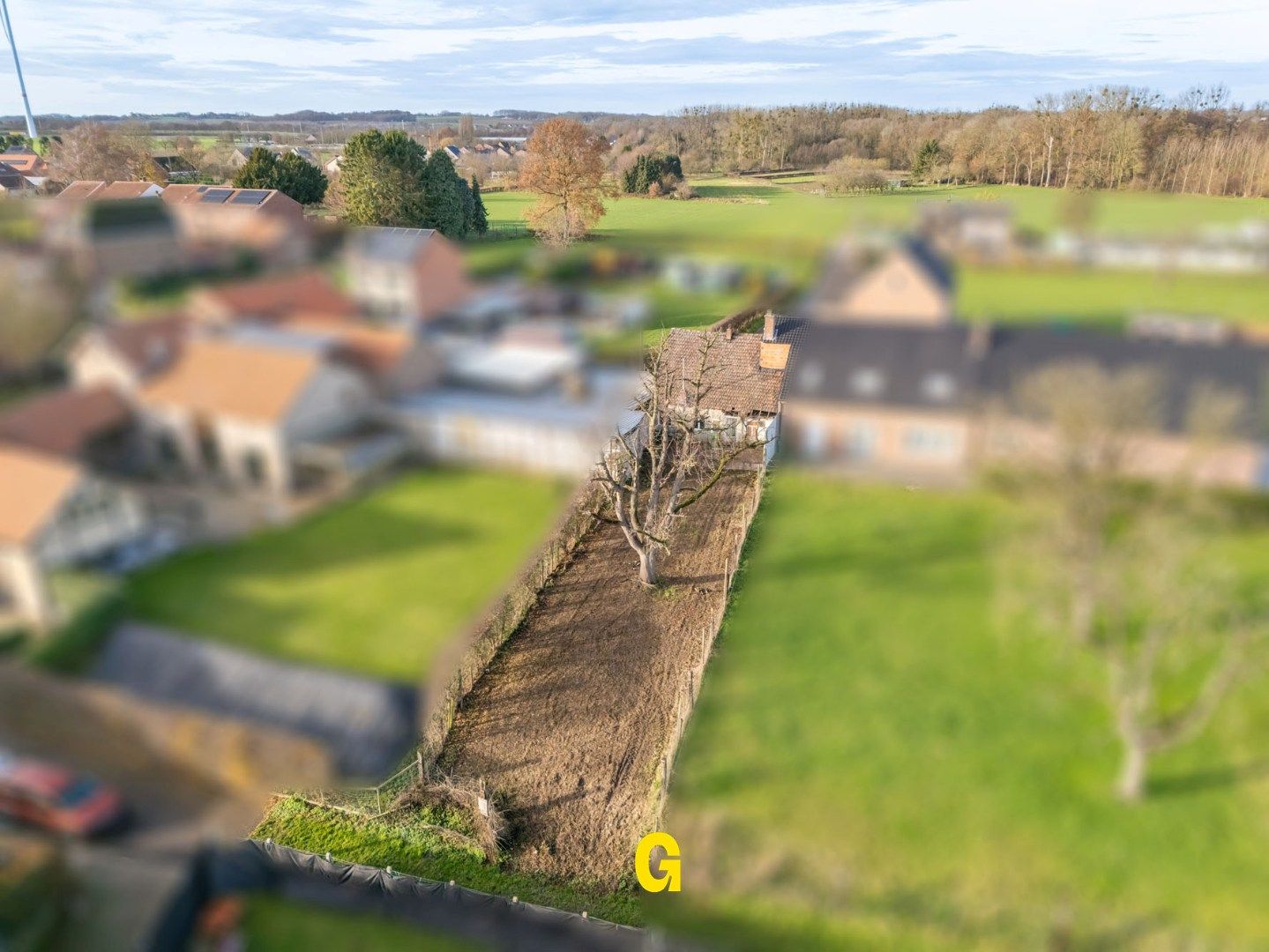 Mooi gelegen (te slopen) woning op 4a 06ca met omgevingsvergunning voor heropbouw – verlaagd BTW-tarief van 6 % mogelijk! foto 26