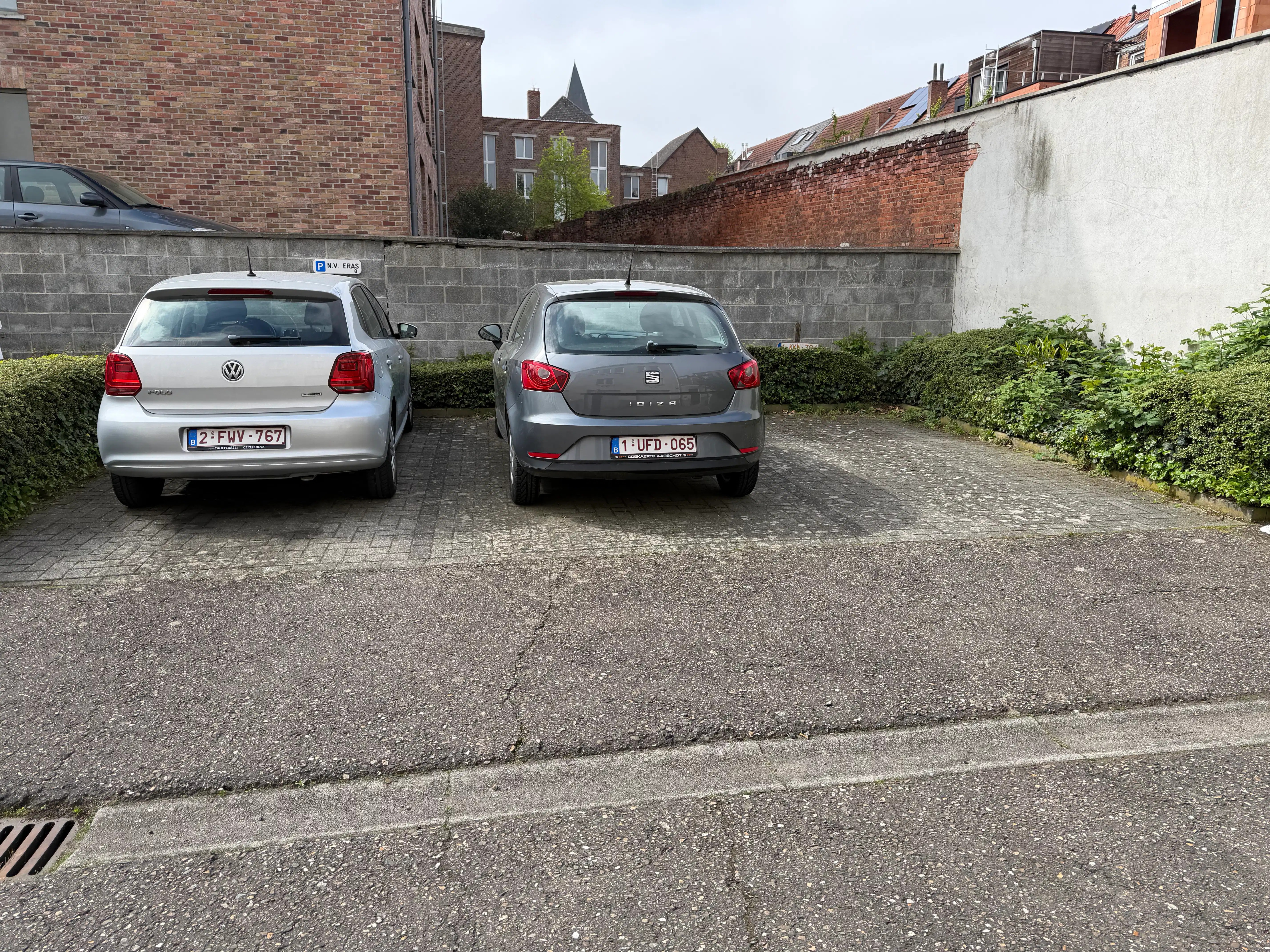 Autostaanplaats te huur centrum Leuven foto 2