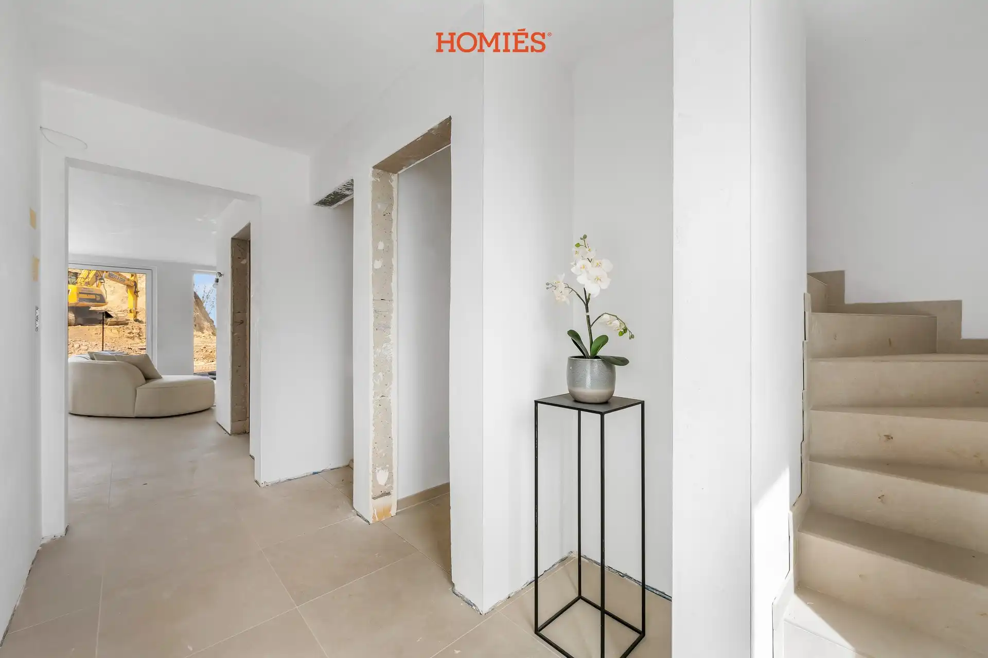 Urban villa in groene omgeving foto 7