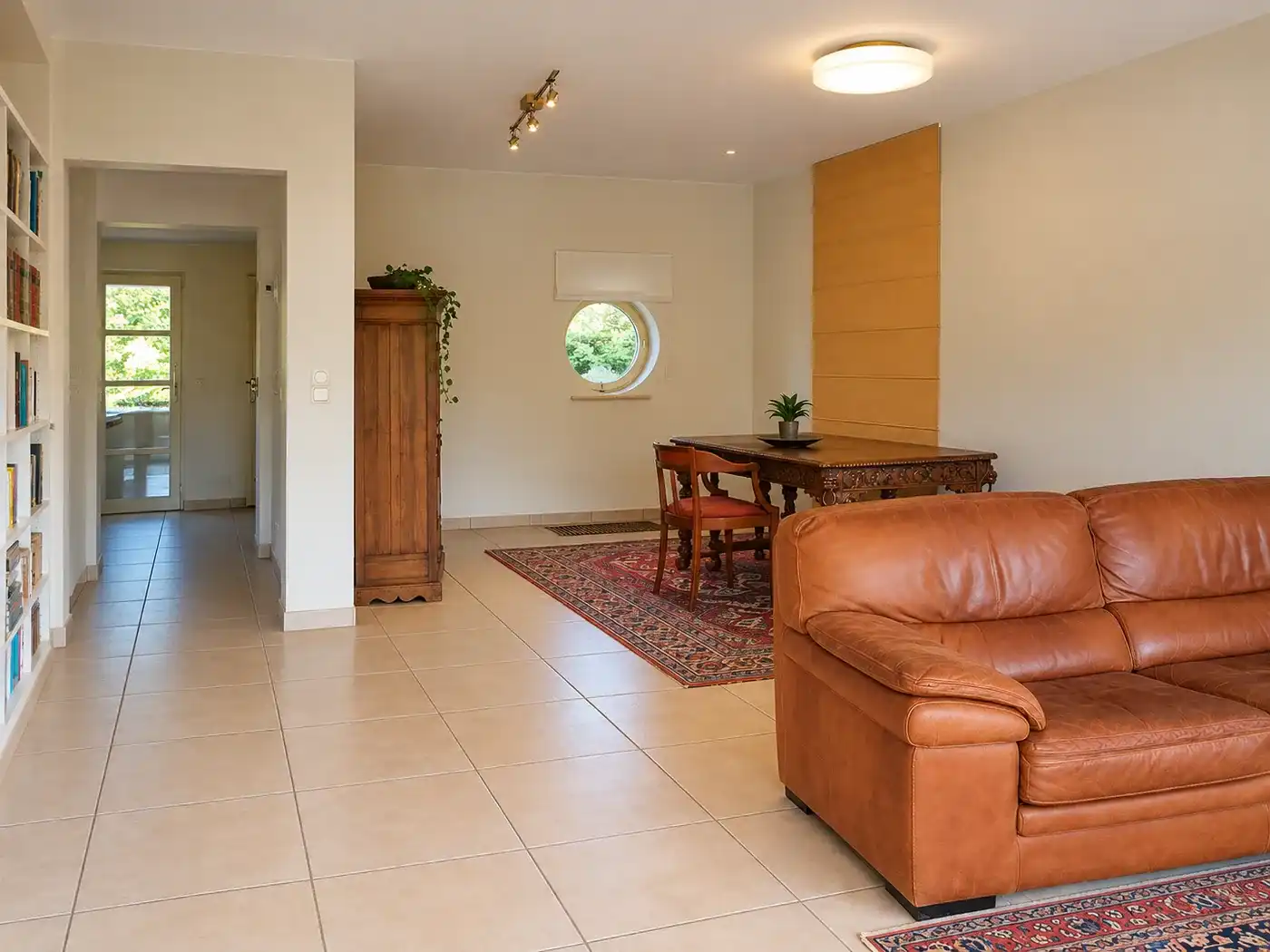 Riant en instapklaar appartement met tuin en 2 slaapkamers in centrum Herent foto 3
