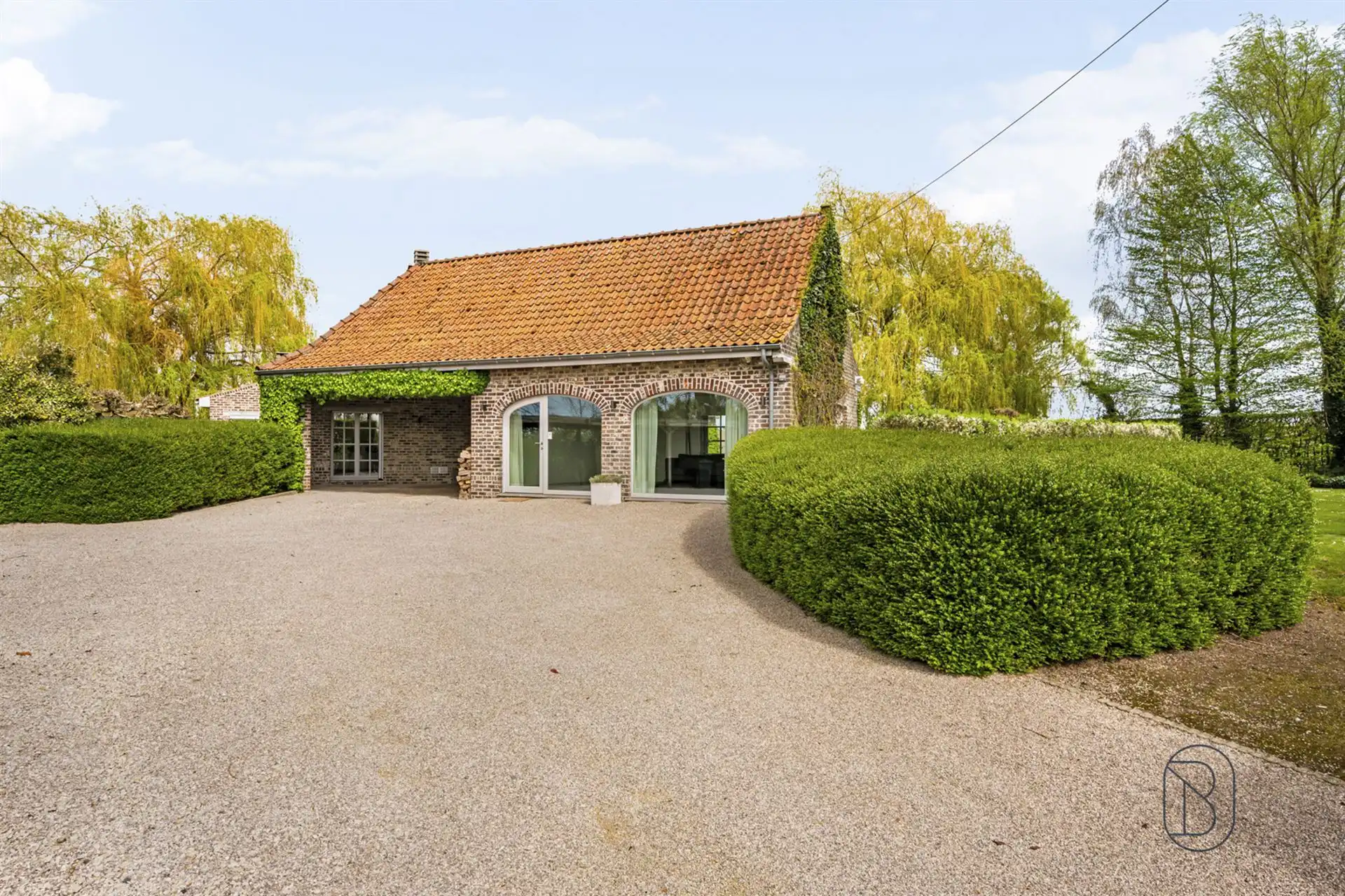 Charmante hoeve met zwembad en praktijkruimte in Kruishoutem foto 8