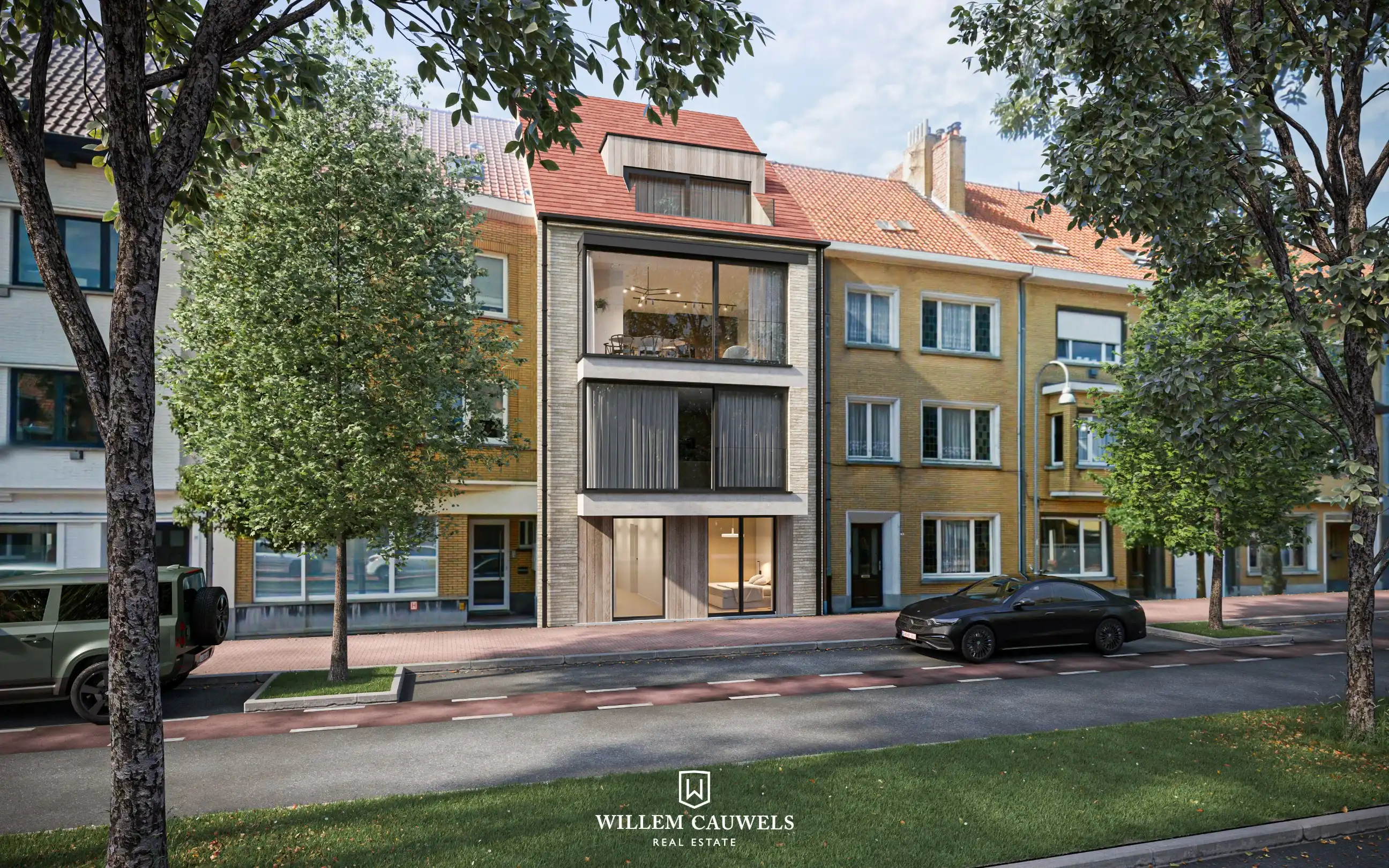 Res. "Babette": Gelijkvloersappartement met tuin foto 12