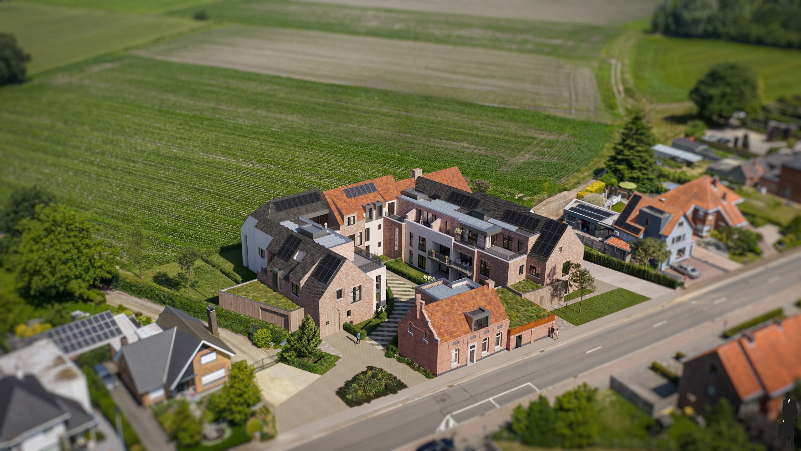 START VERKOOP: Residentie Groes - Groen wonen, hartje Weelde foto 11