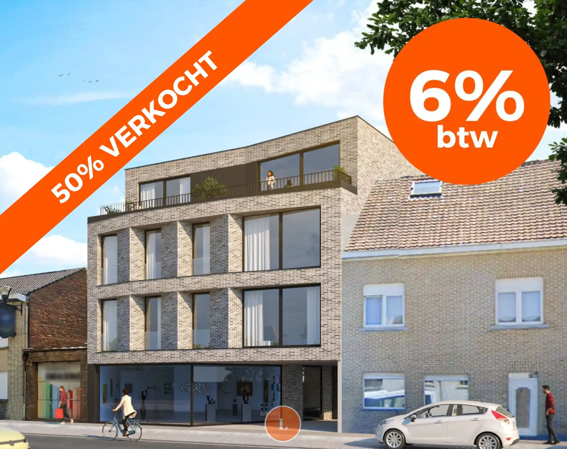 Nieuwbouw commerciële ruimte te Koop – 134 m² foto {{pictureIndex}}