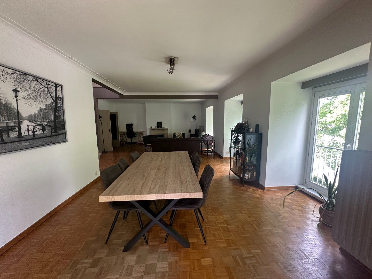 Duplex-appartement nabij de Sterre  foto 2