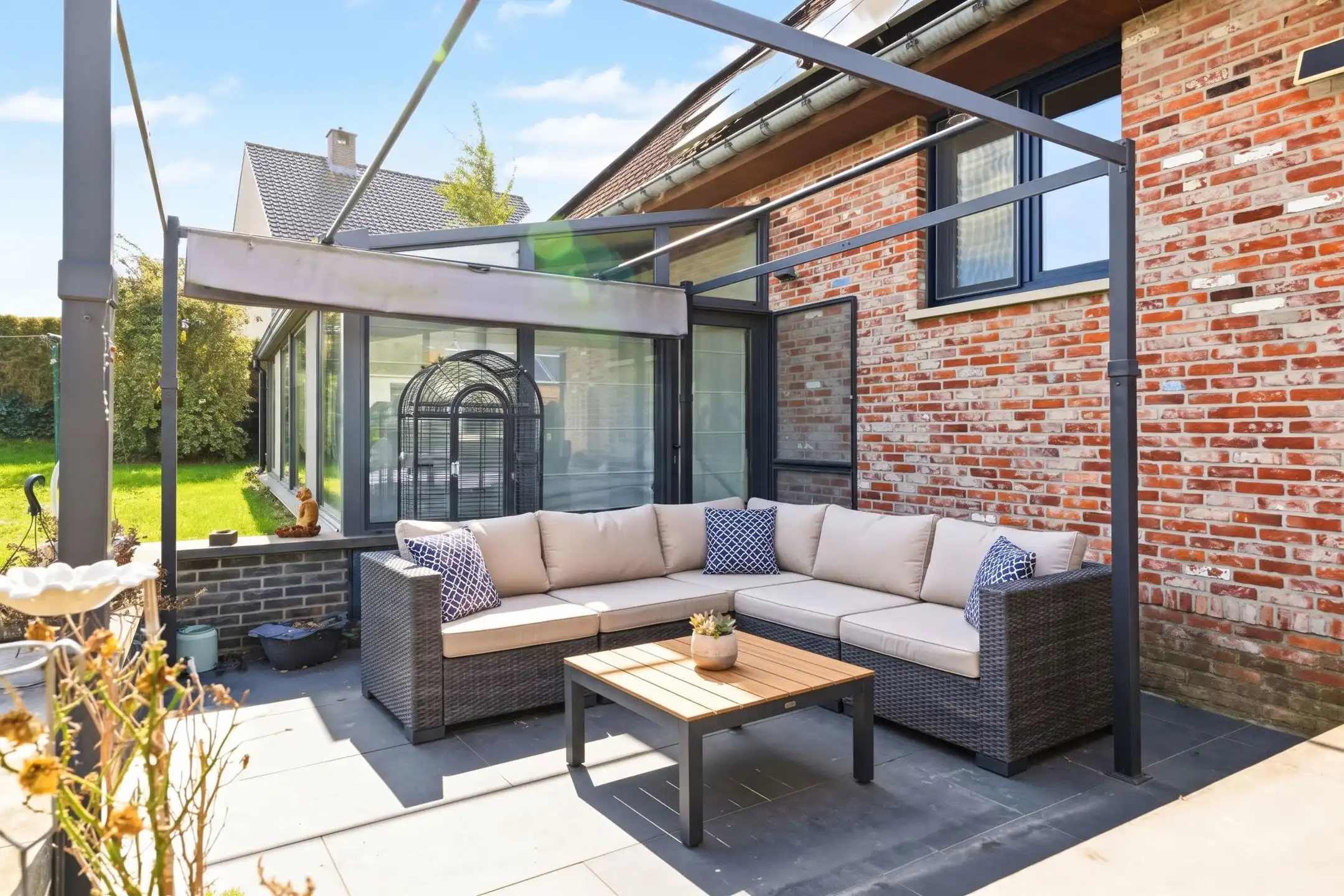 Gezellige energiezuinige woning 4 slpk met mooi zicht foto 3