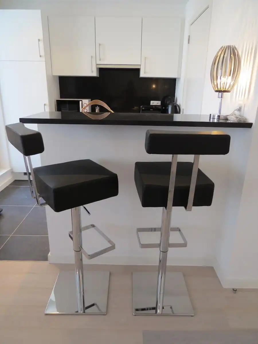 Mooi gemeubeld App. 2Kamers + groot terras! (Europese wijk)  foto 9