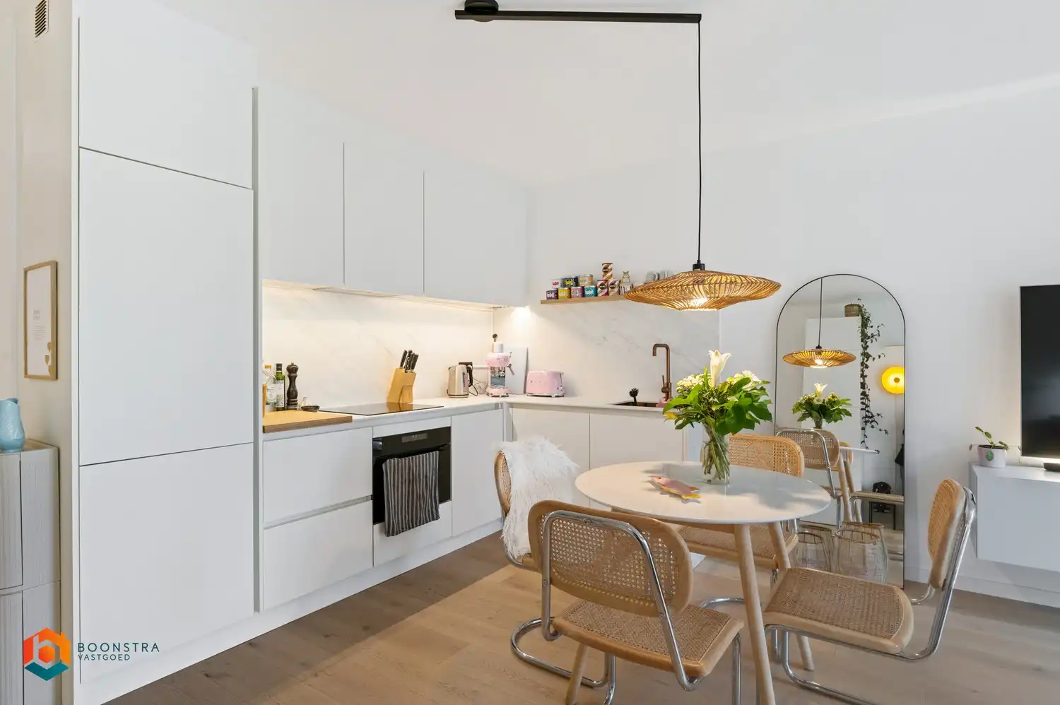 Gelijkvloers app. met 2 slpkrs en tuin te Edegem foto 9