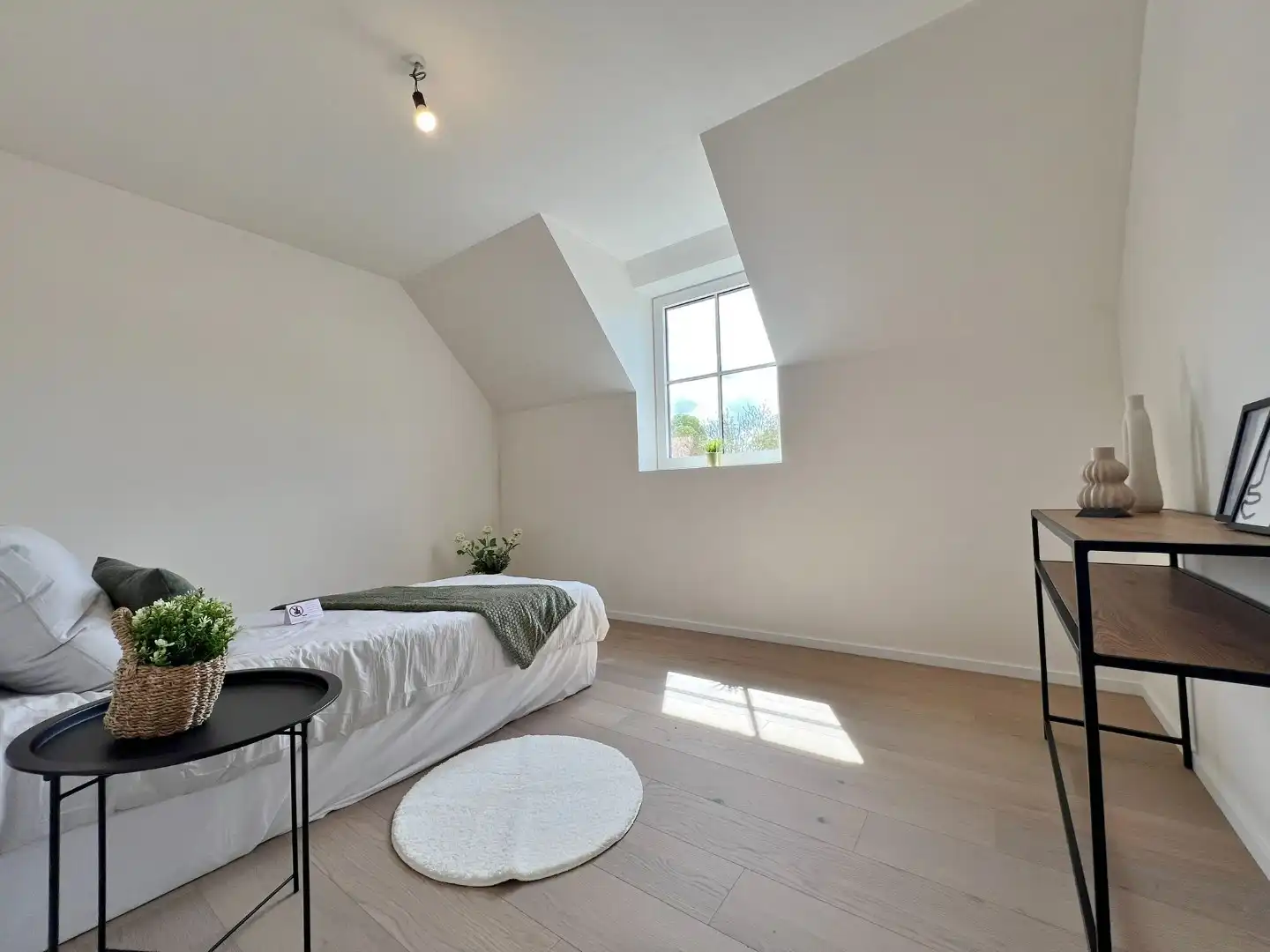 Halfopen karaktervolle nieuwbouwwoningen met dubbele garage en tuin. ( 6%btw mogelijk ) foto 17