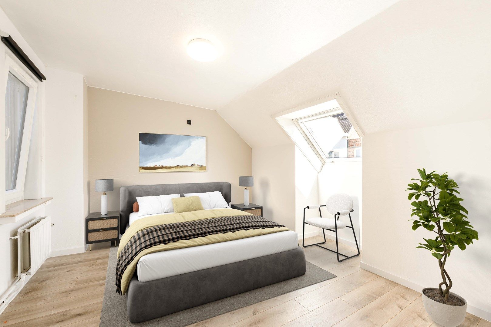 CENTRAAL GELEGEN WONING IN HARTJE MEULEBEKE MET 3 SLPKS | TUIN | GARAGE foto 12