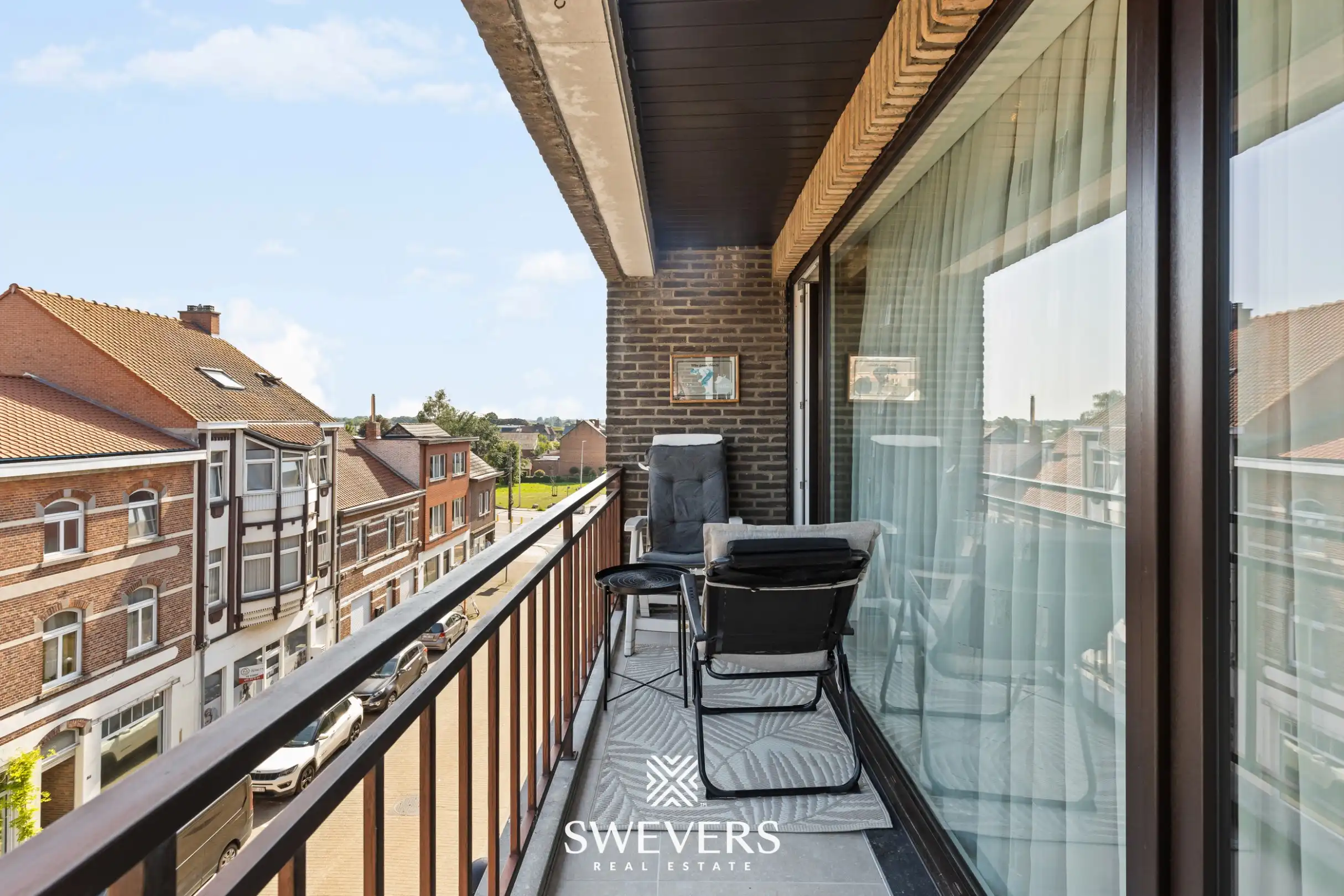 2-slaapkamerappartement van 94m² met garagebox in hartje Beringen foto 15