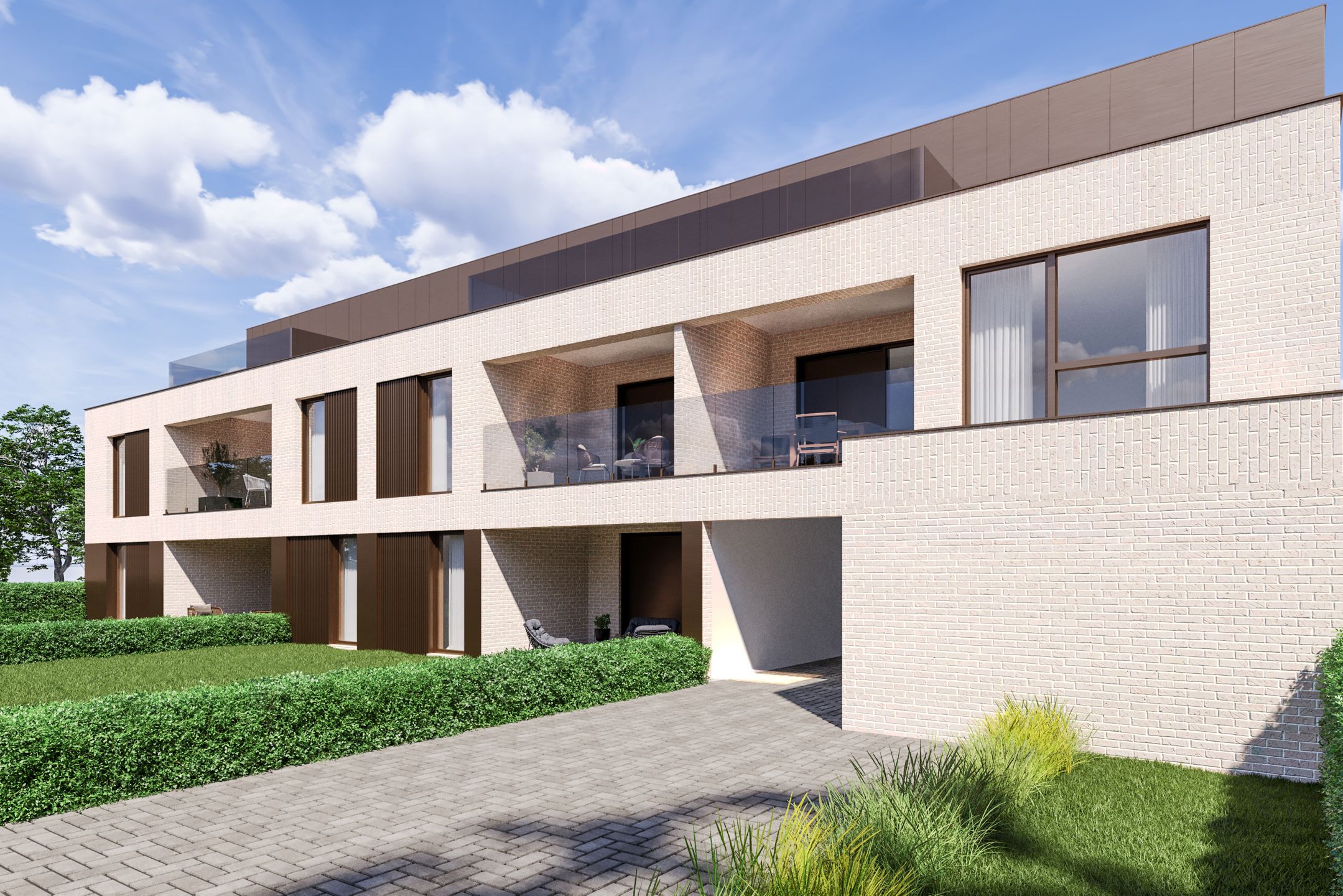 Gelijkvloers luxeappartement met 2 slaapkamers te Vosselaar foto 13