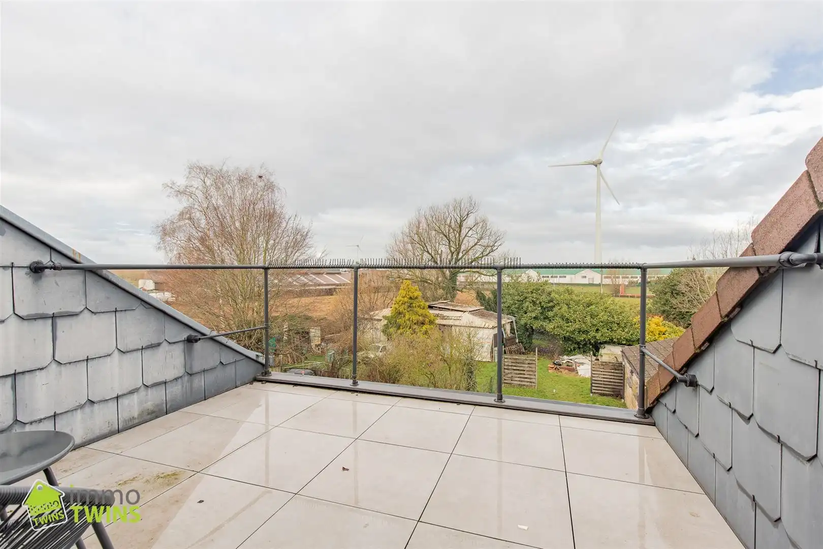 Lichtrijk en energiezuinig dakappartement met terras foto 6