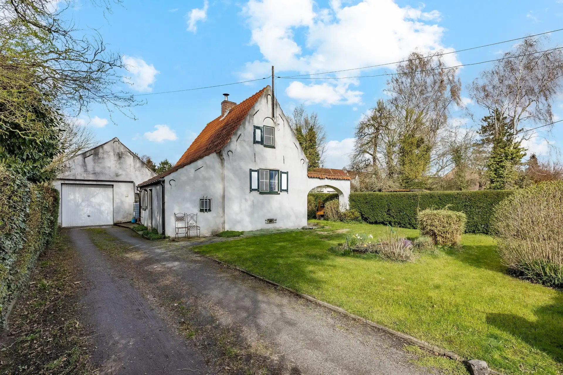 Charmante woning met grote tuin! foto 26