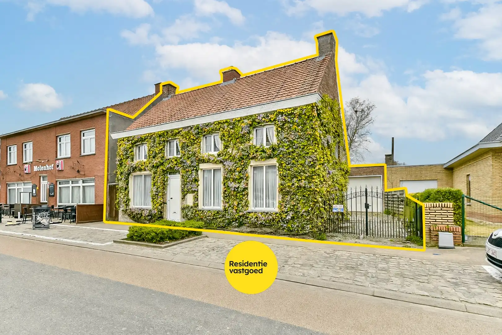 Te renoveren open bebouwing op ruim perceel van 1.300 m² met tal van mogelijkheden foto 2