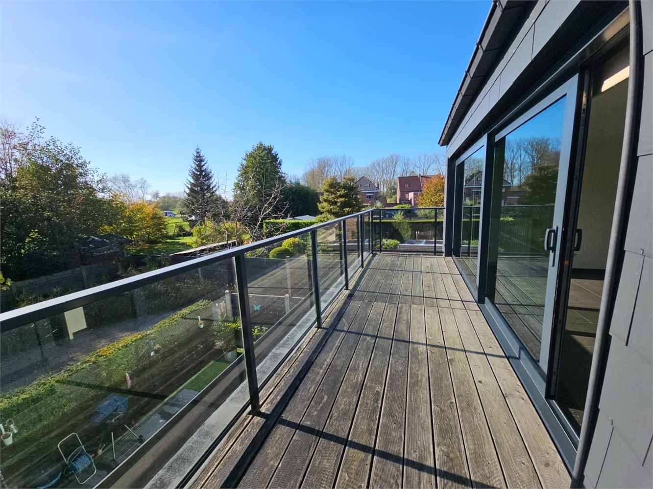 Duplex appartement met 3 slpks, terras (12,63m²) en 3 parkeerplaatsen (Moerbeke) foto 13