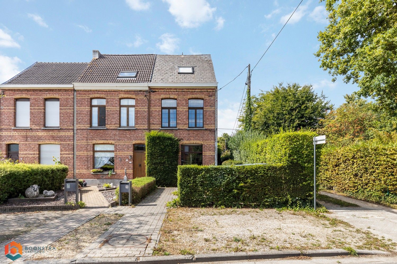 Te renoveren HOB met 3 slpkrs en tuin te Lier foto 17