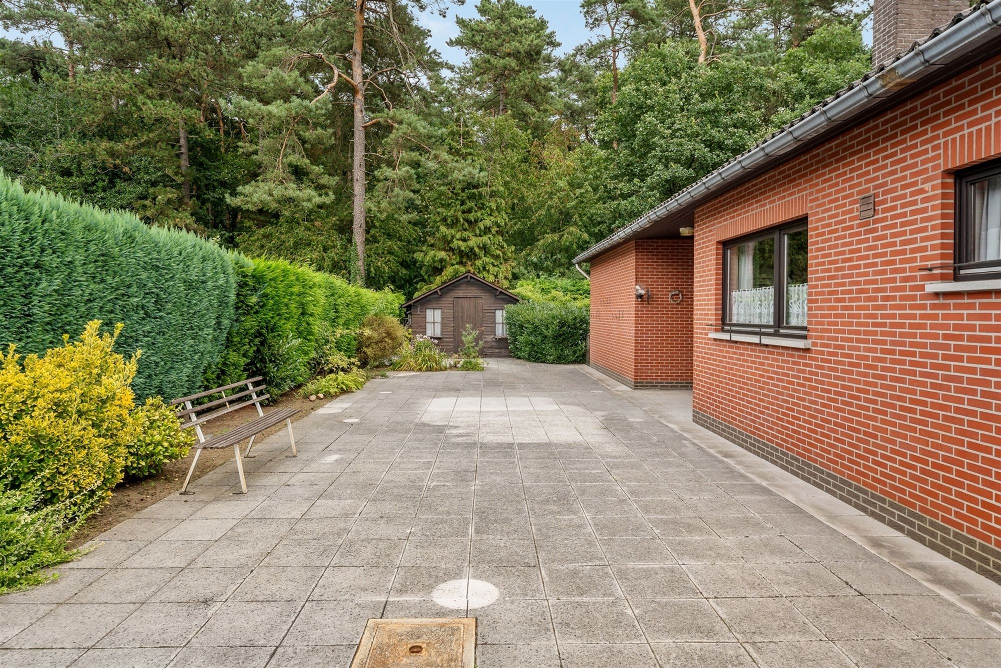 ZEER GOED ONDERHOUDEN GELIJKVLOERSE WONING MET 3 TOT 4 SLAAPKAMERS OP EEN RUIM PERCEEL VAN 10A33CA TE OOSTHAM foto 24
