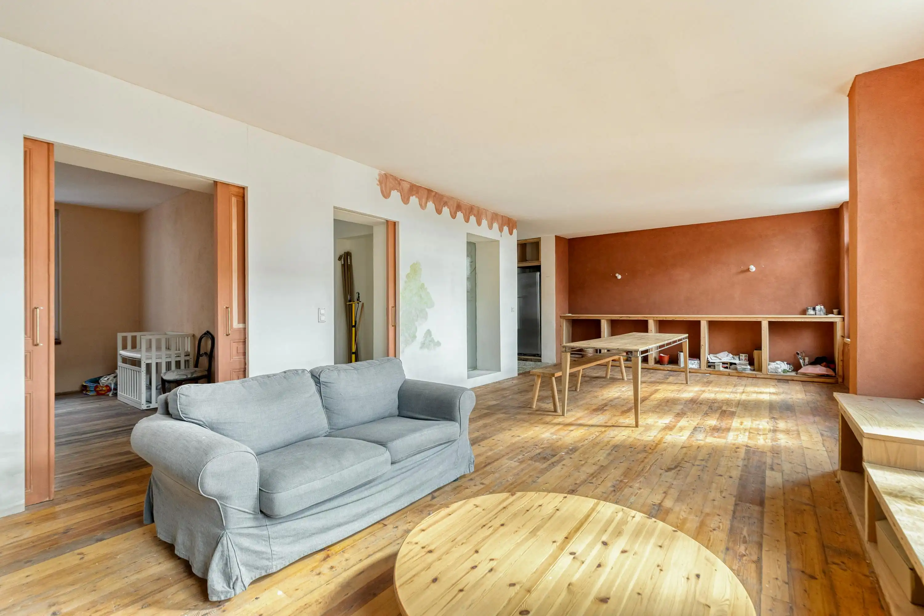 Duplex te koop met casco verdieping | Remblaistraat foto 4