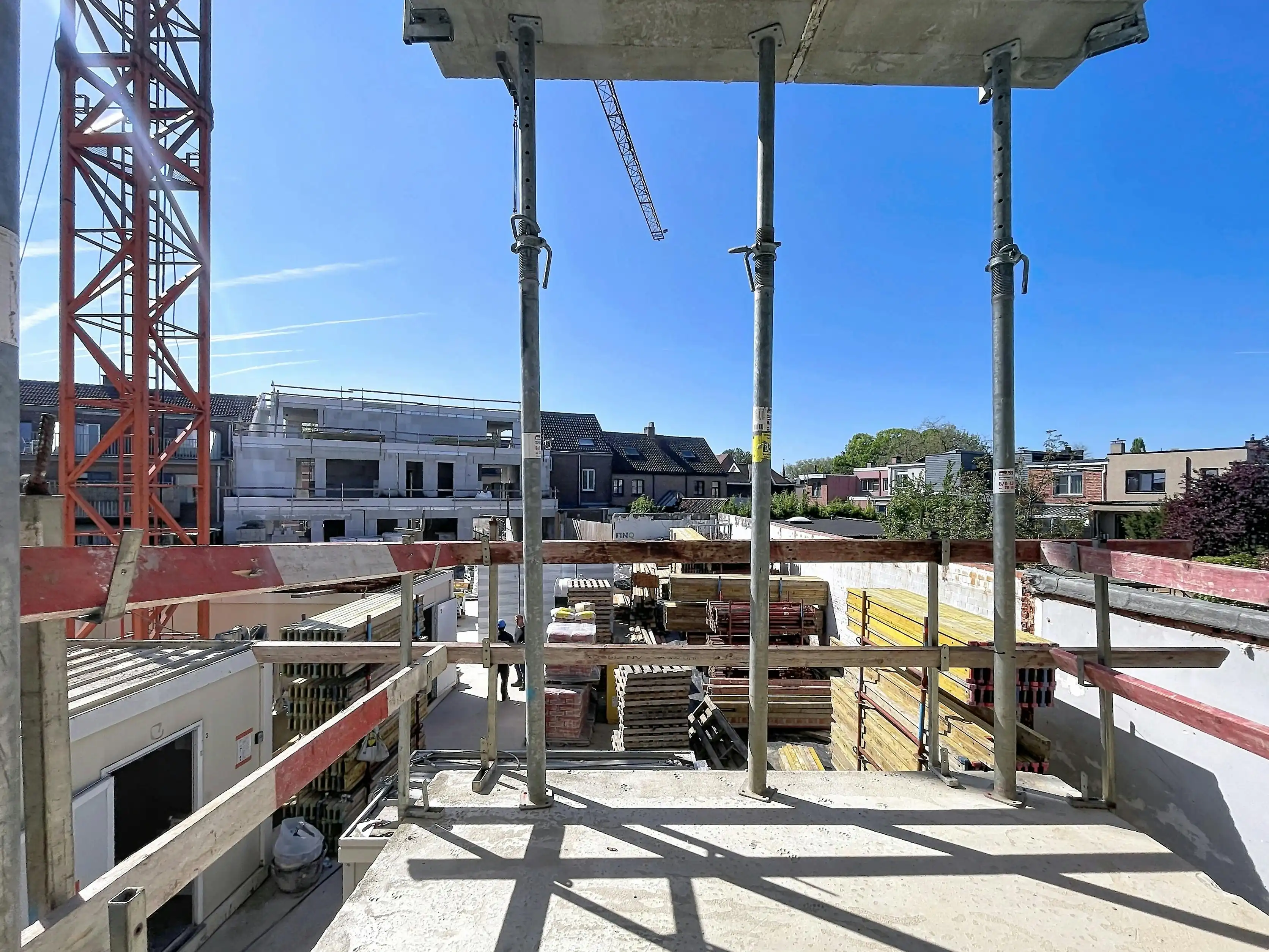 Nieuwbouwproject Evergreen: Duurzaam wonen in centrum Mortsel. foto 13
