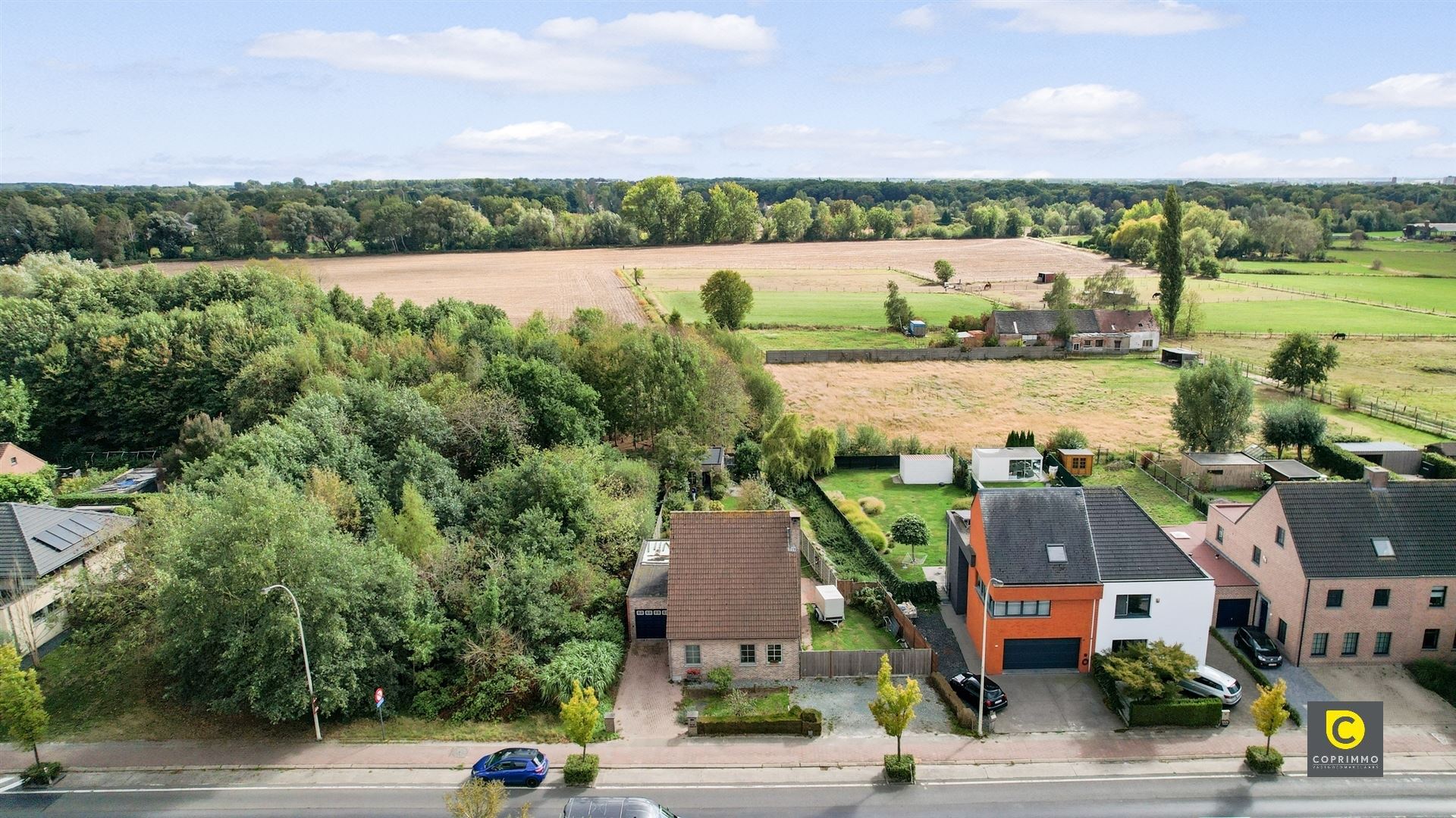 Hoofdfoto van de publicatie: HOB: 5 slk op zuid perceel  771 m² 