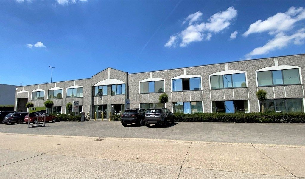 Instapklaar kantoor te huur in Brandstraat, Lokeren foto 11