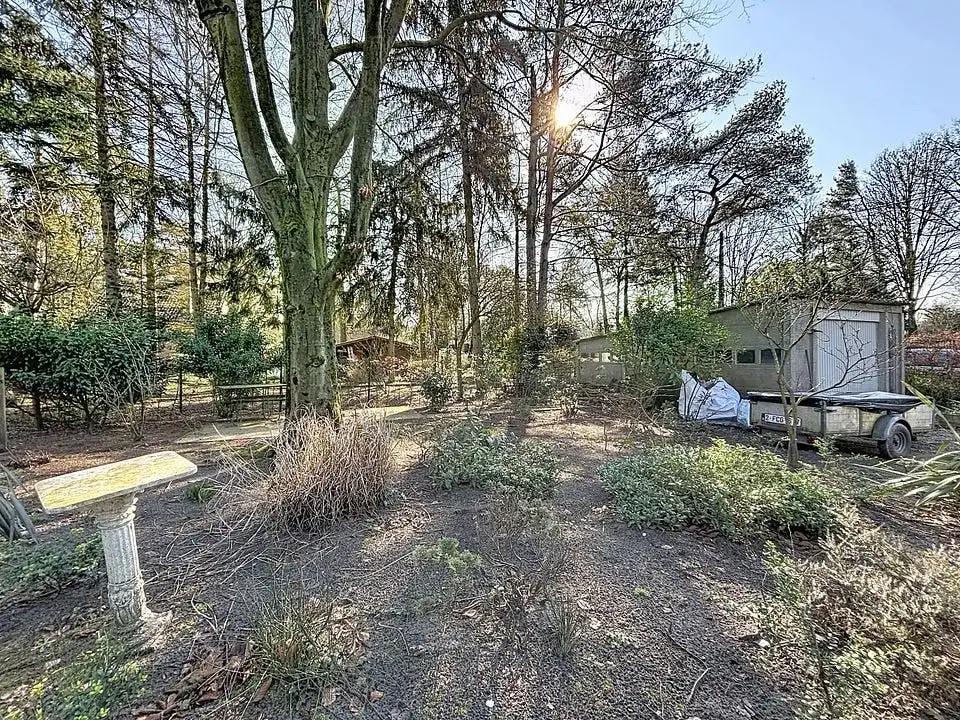 Bungalow te koop in groene en bosrijke omgeving in Gooreind foto 20