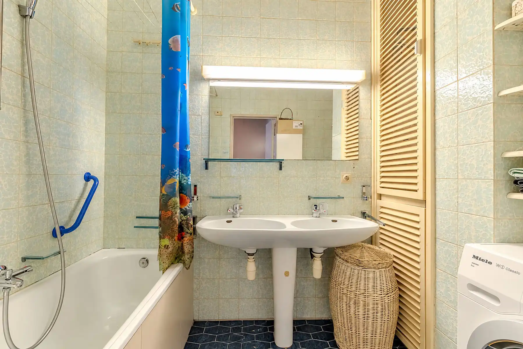 GLV app met 2 slpk, bureau en garagebox foto 14