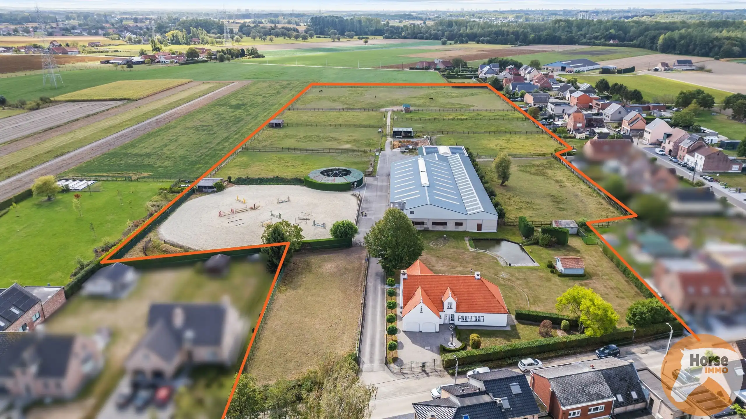 MECHELEN - Exclusieve hippische accommodatie op +/- 4,4ha  foto {{pictureIndex}}