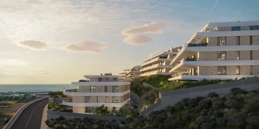 Betoverende luxe: ruime appartementen te koop met prachtig zeezicht foto 9