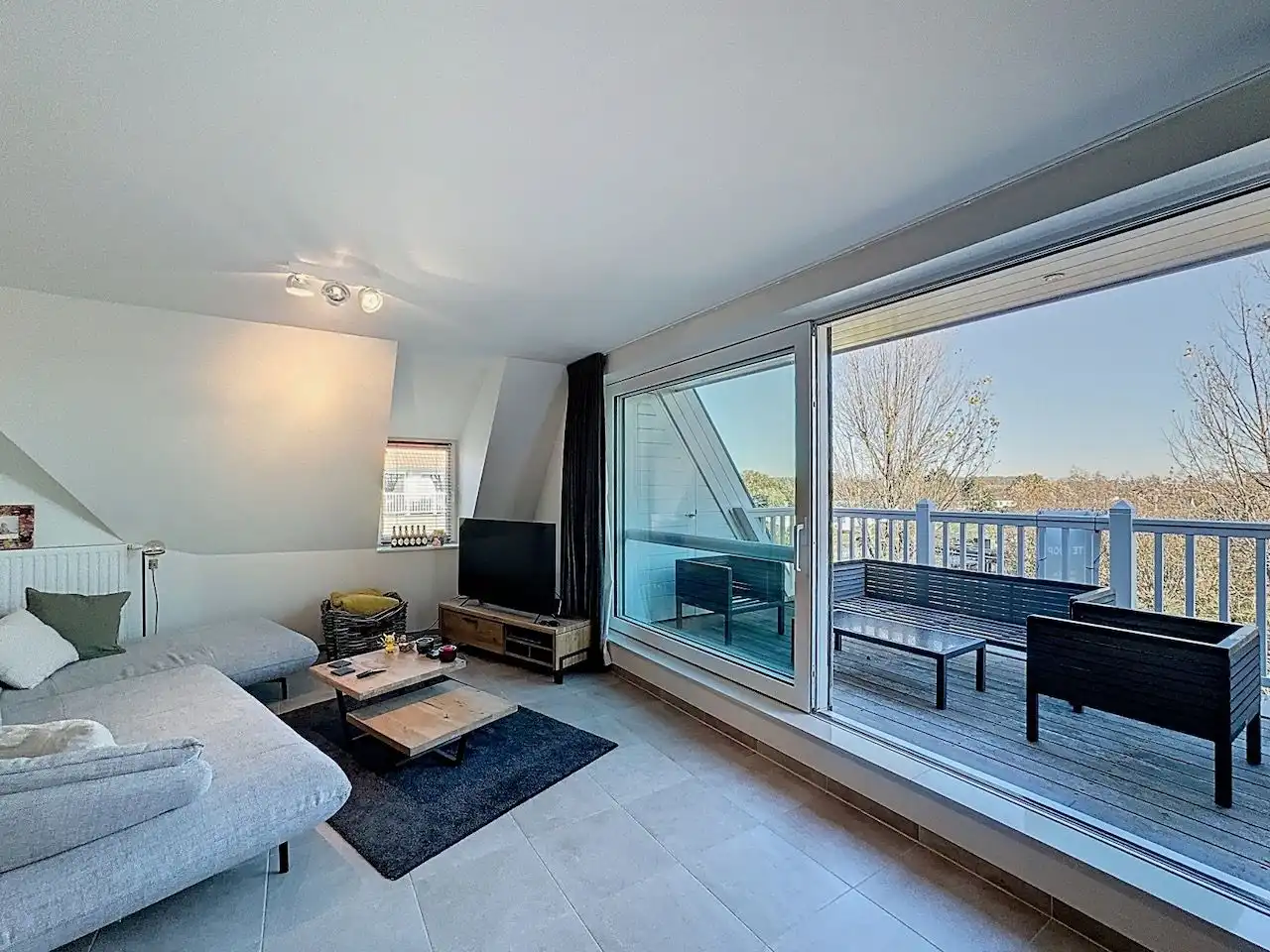 Lichtrijke penthouse met open zicht, degelijke afwerking & A-label foto 5